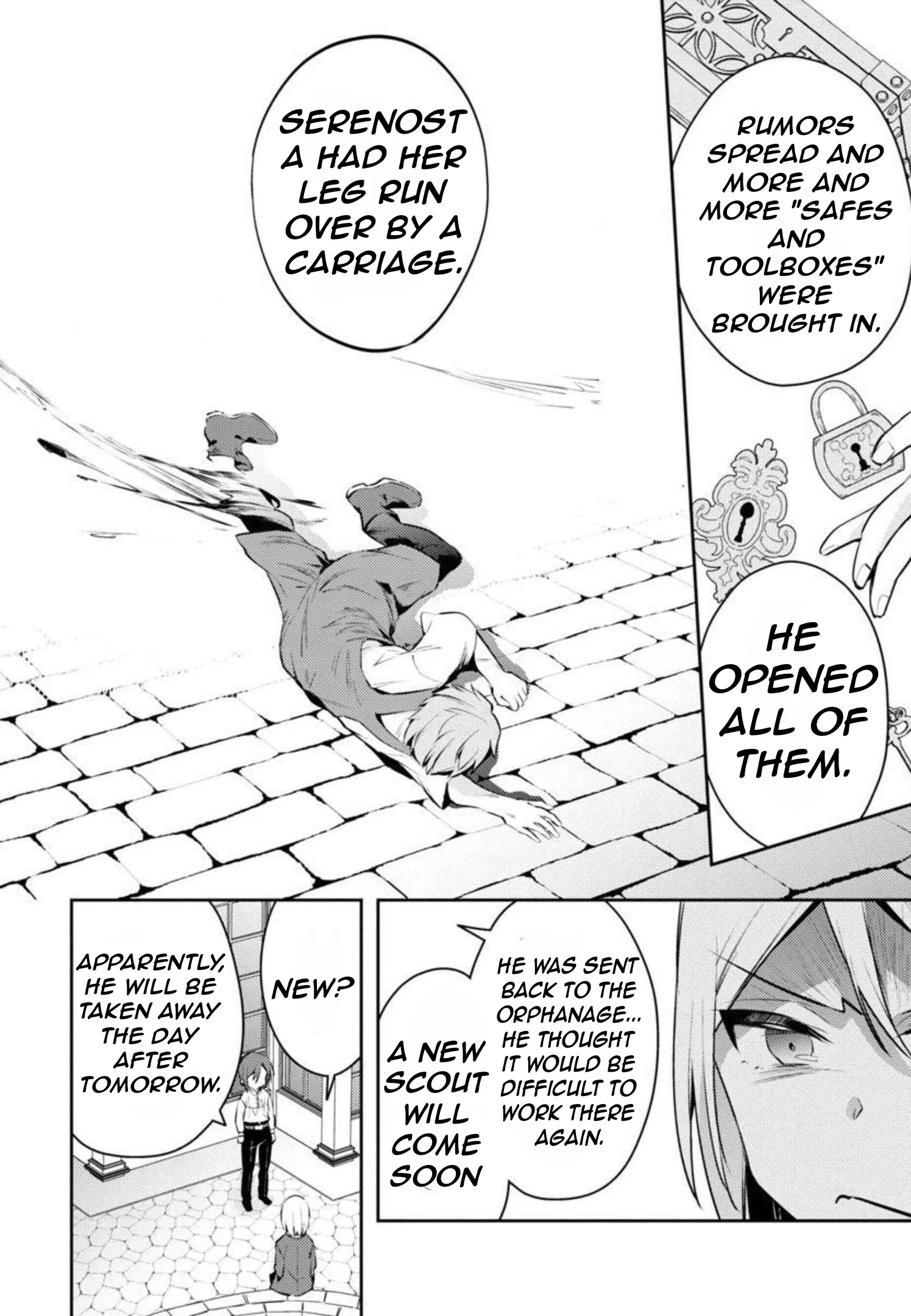 Akuyaku Reijo no Ani ni Tenseishimashita chapter 8 page 27