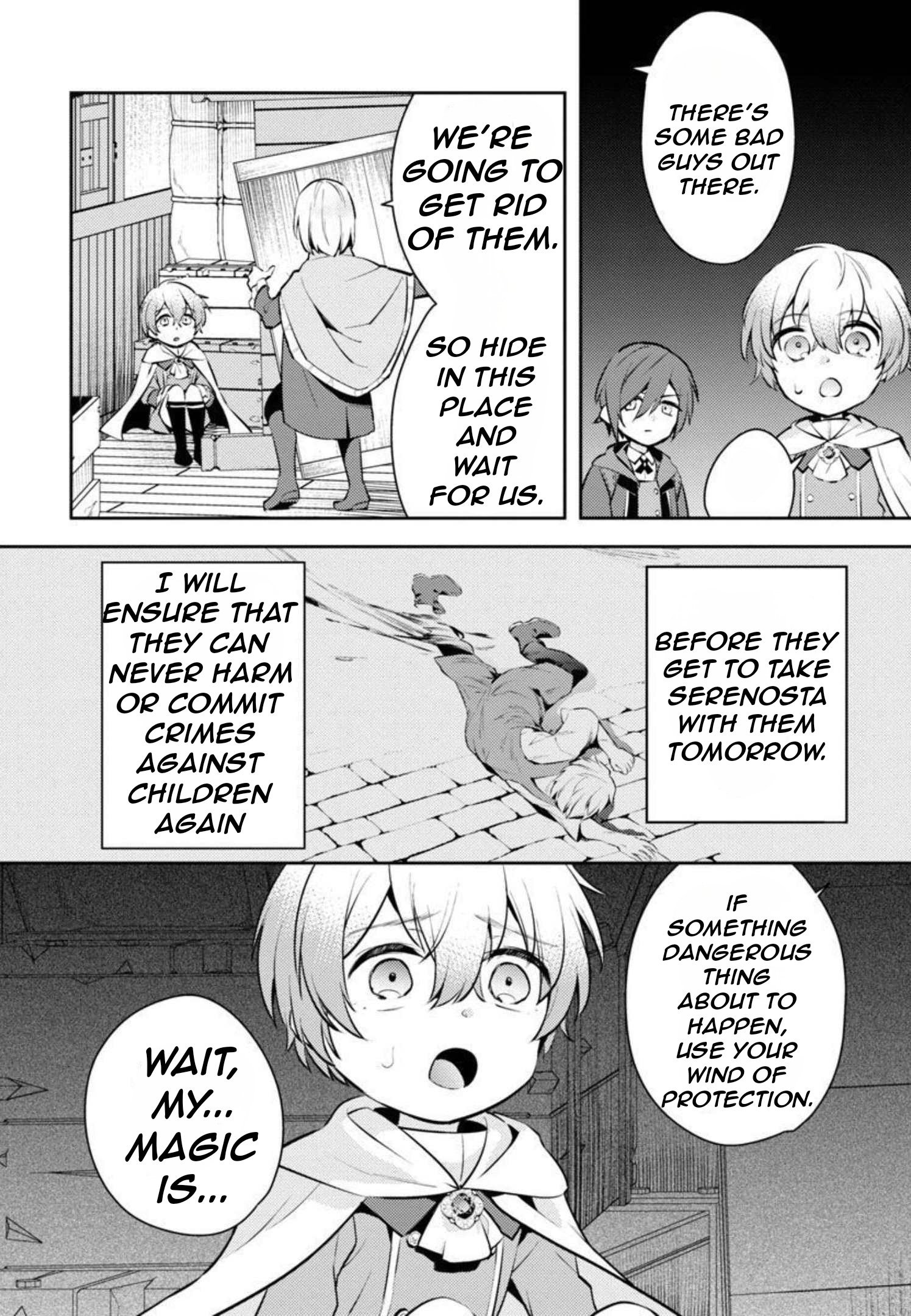 Akuyaku Reijo no Ani ni Tenseishimashita chapter 9 page 10