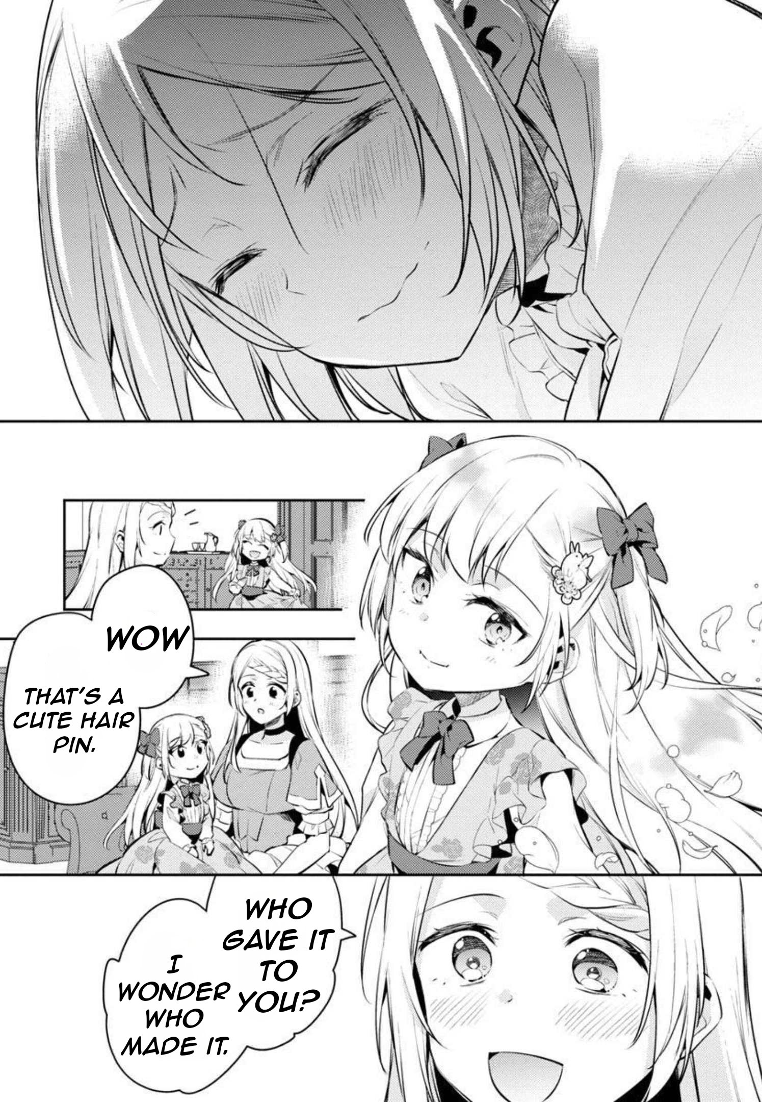 Akuyaku Reijo no Ani ni Tenseishimashita chapter 9 page 31