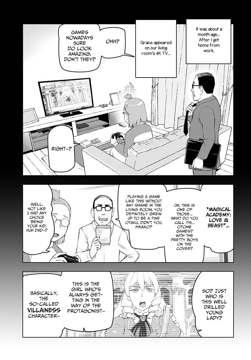 Akuyaku Reijou Tensei Oji-san chapter 1 page 10