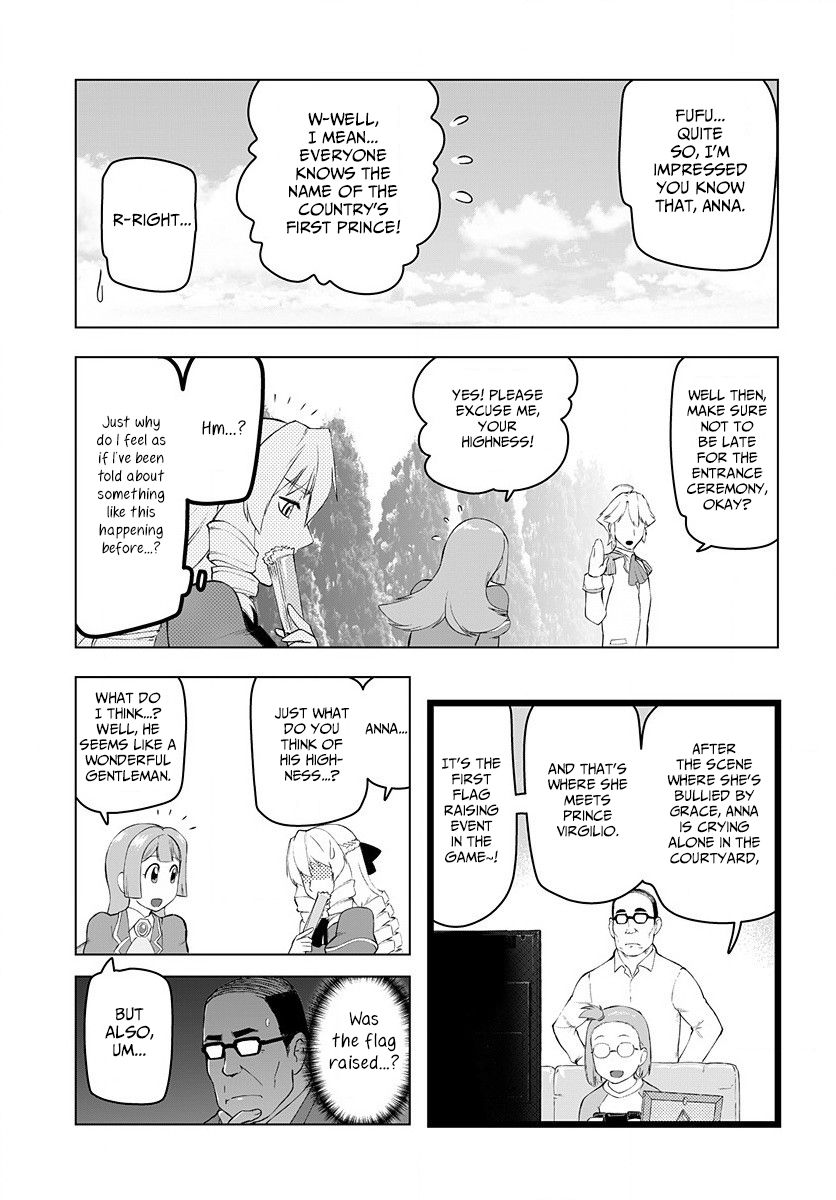 Akuyaku Reijou Tensei Oji-san chapter 1 page 28