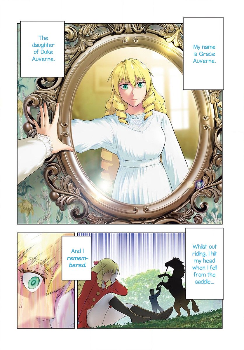 Akuyaku Reijou Tensei Oji-san chapter 1 page 3