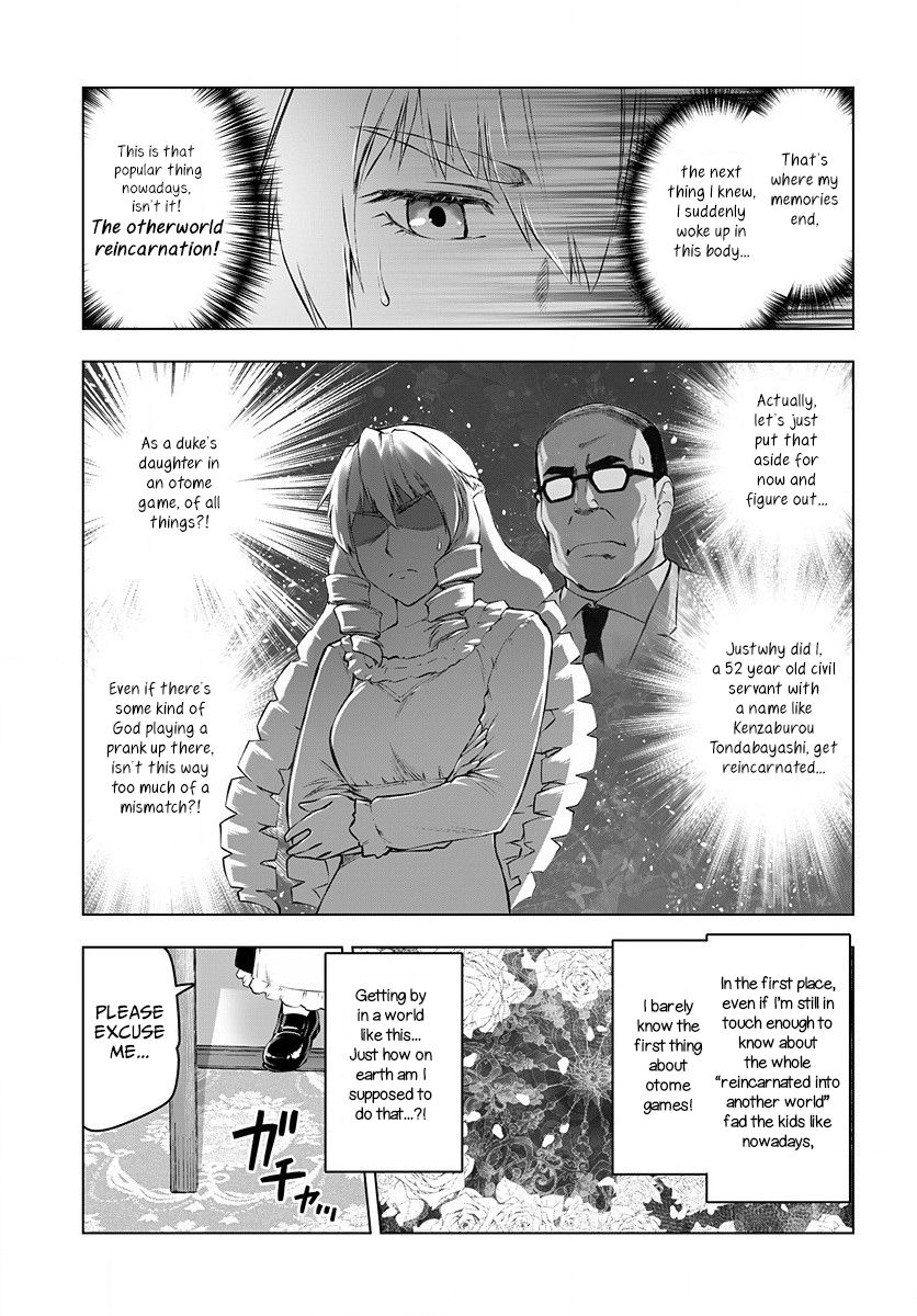 Akuyaku Reijou Tensei Oji-san chapter 1 page 6