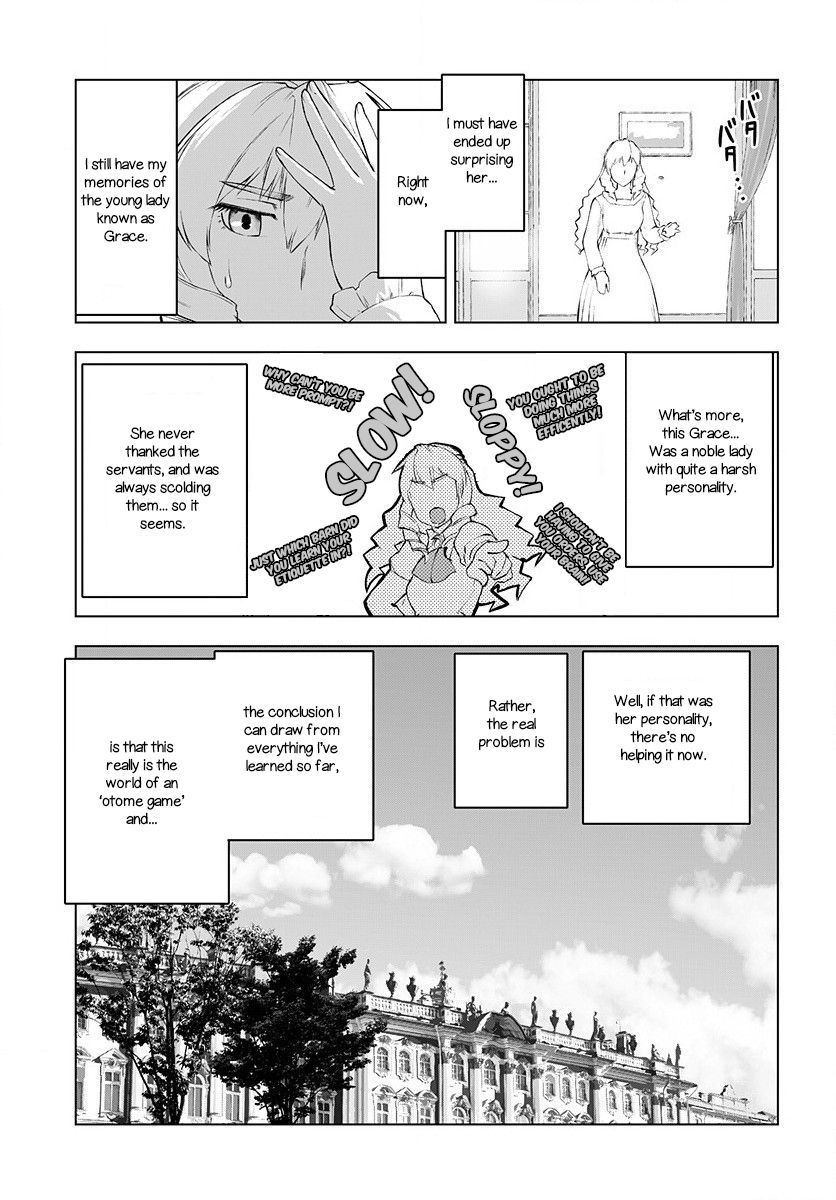 Akuyaku Reijou Tensei Oji-san chapter 1 page 8