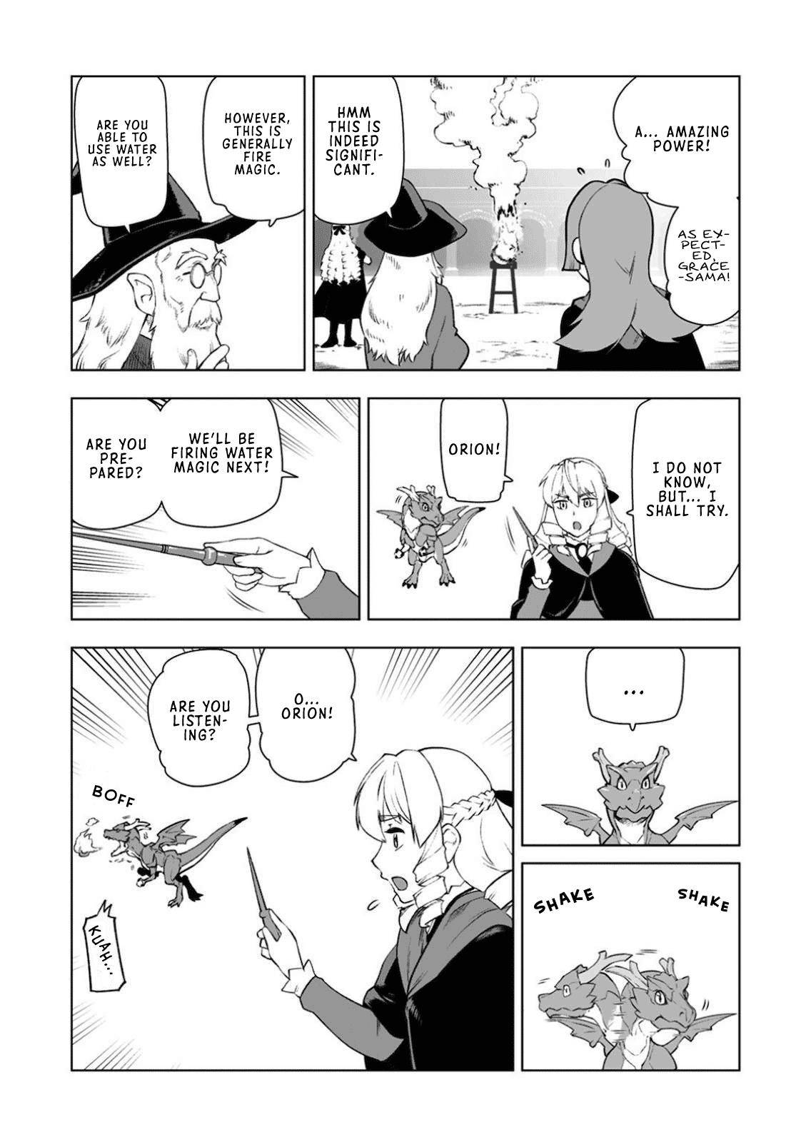 Akuyaku Reijou Tensei Oji-san chapter 10 page 5