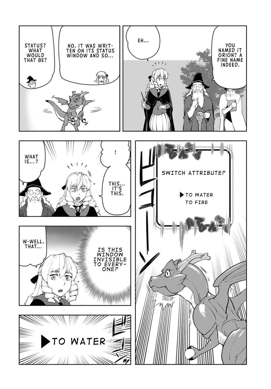 Akuyaku Reijou Tensei Oji-san chapter 10 page 6