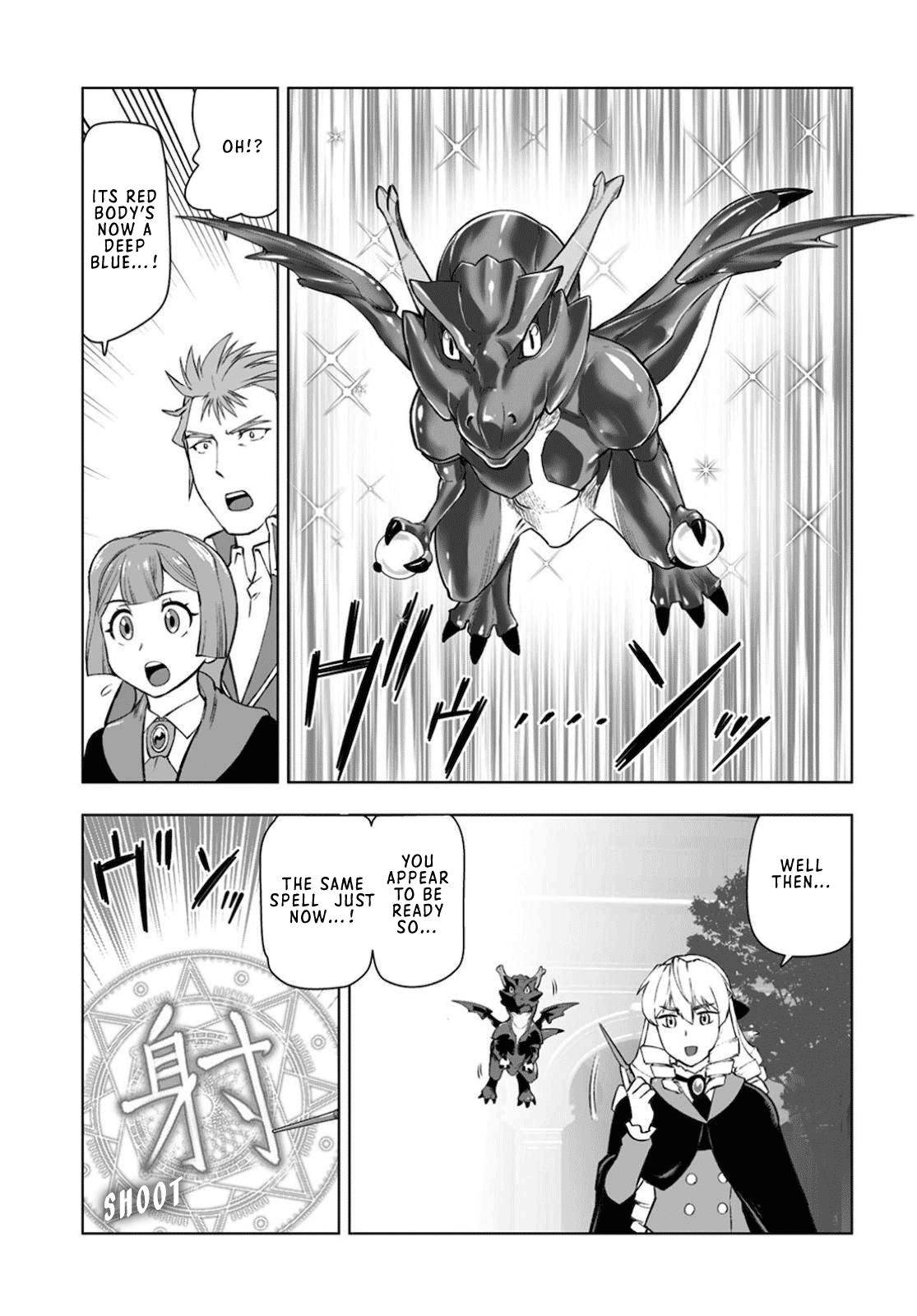 Akuyaku Reijou Tensei Oji-san chapter 10 page 7