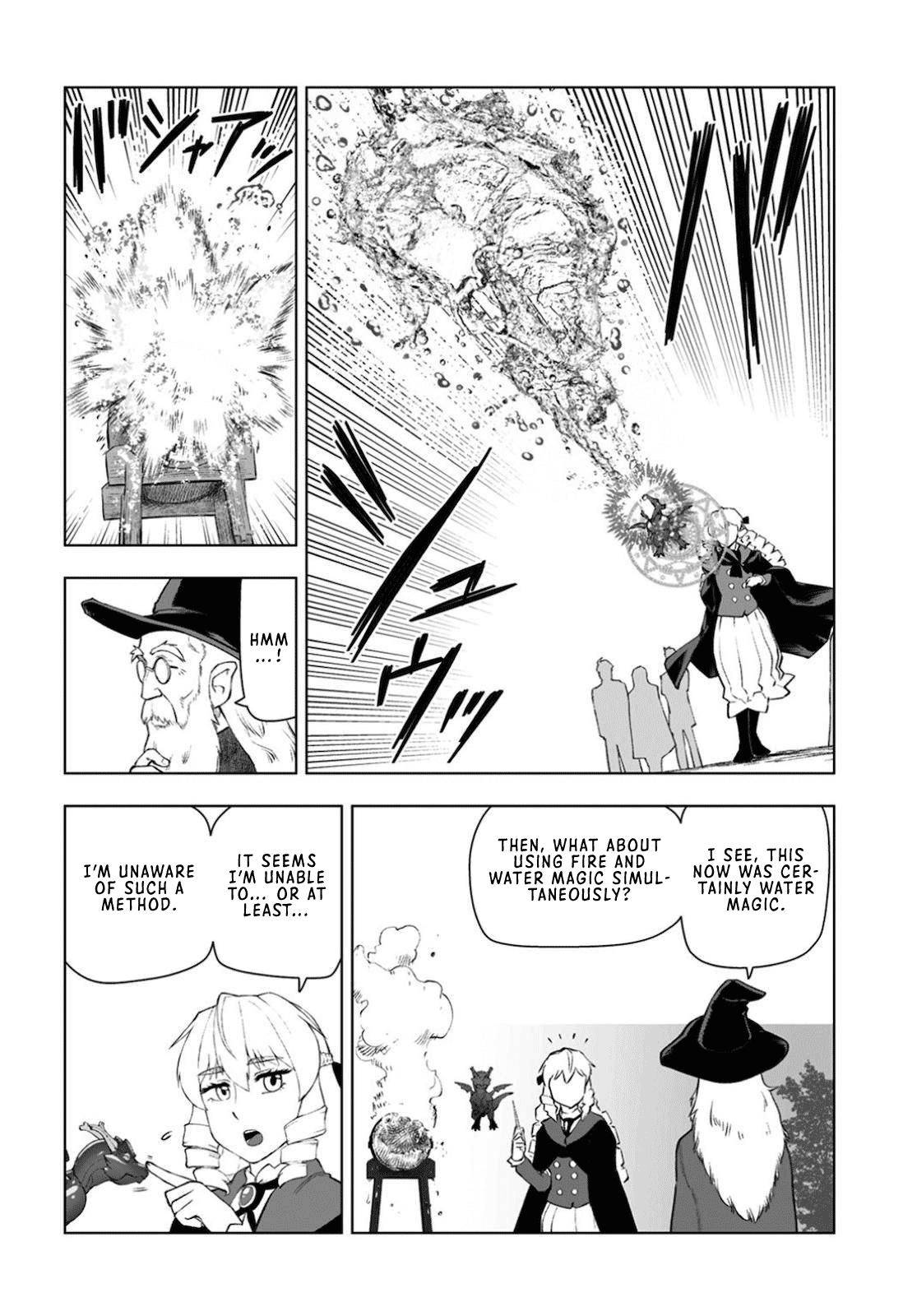 Akuyaku Reijou Tensei Oji-san chapter 10 page 8