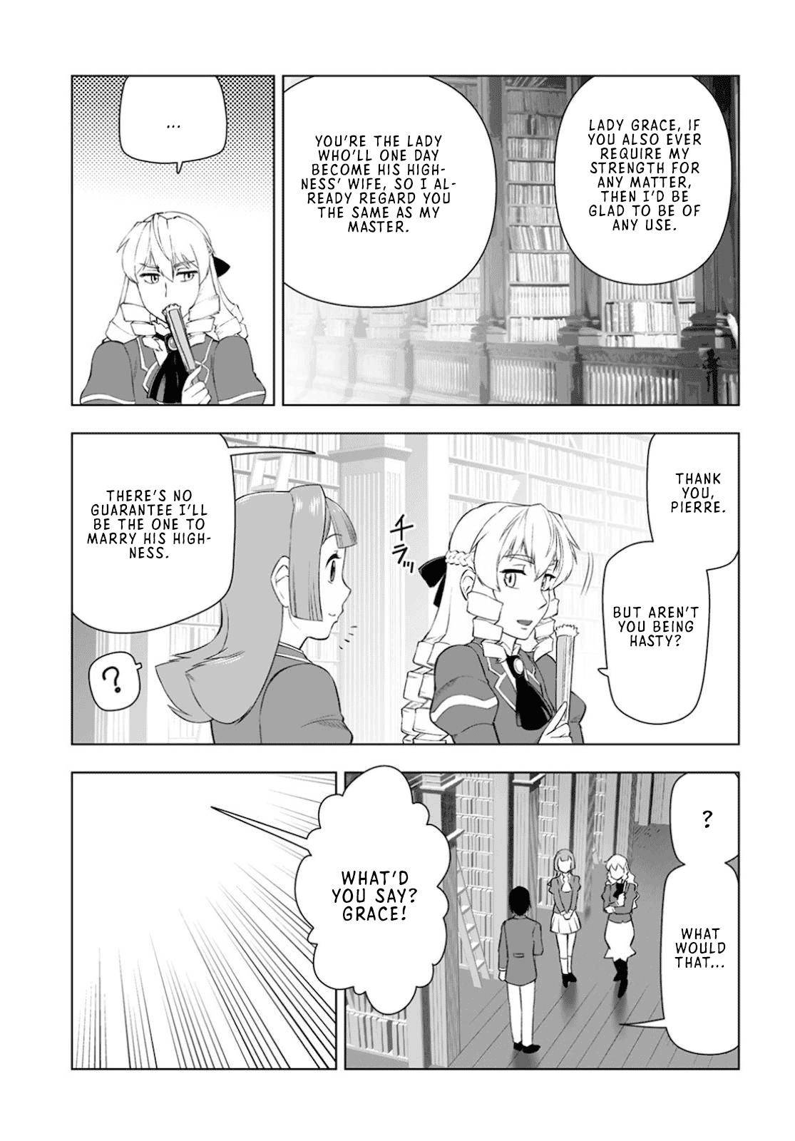 Akuyaku Reijou Tensei Oji-san chapter 11 page 11