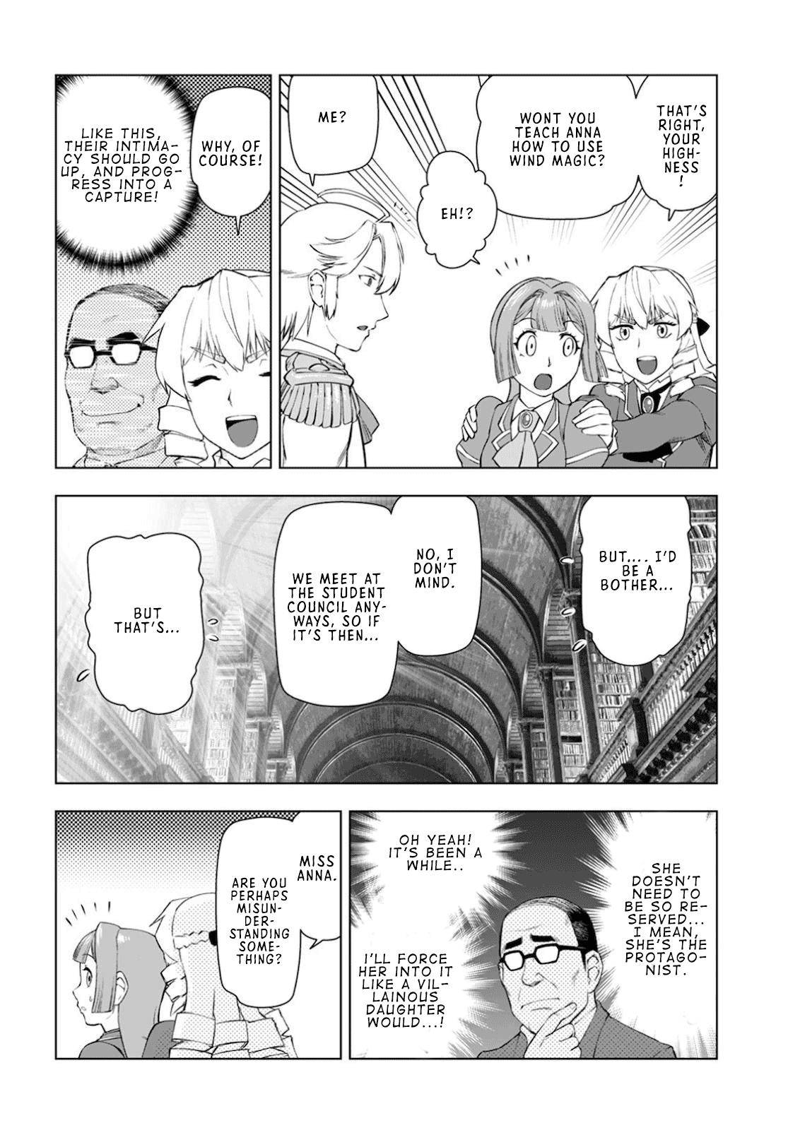 Akuyaku Reijou Tensei Oji-san chapter 11 page 14