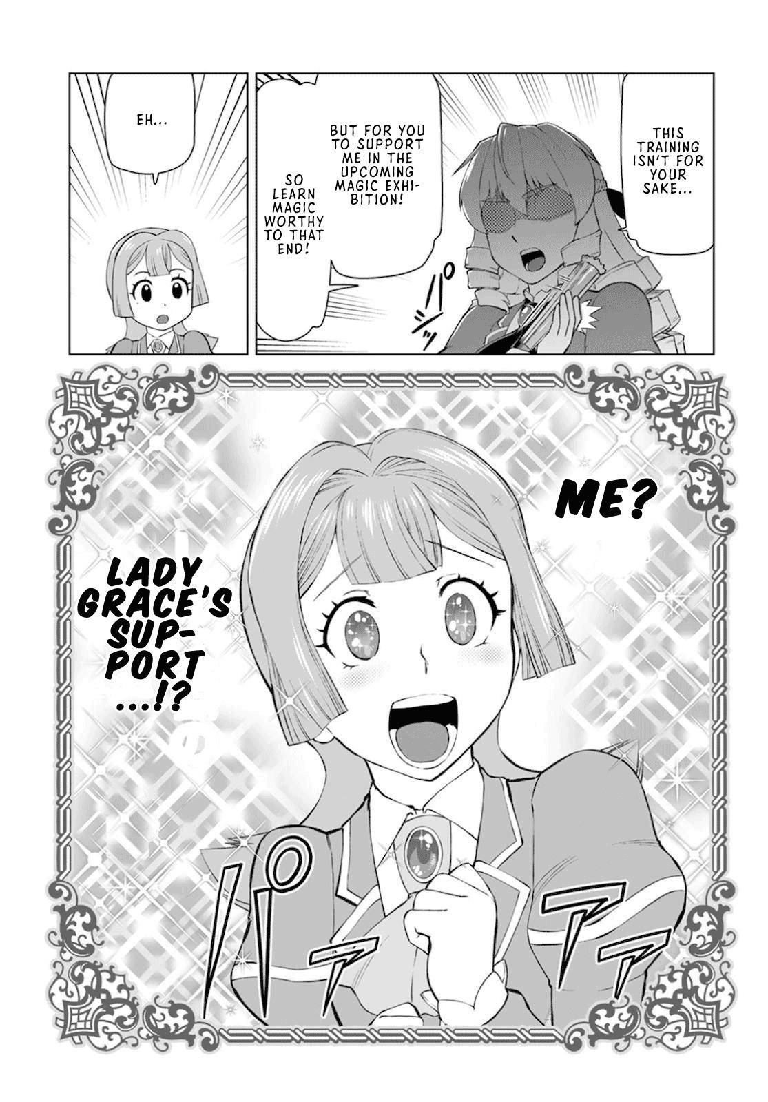 Akuyaku Reijou Tensei Oji-san chapter 11 page 15
