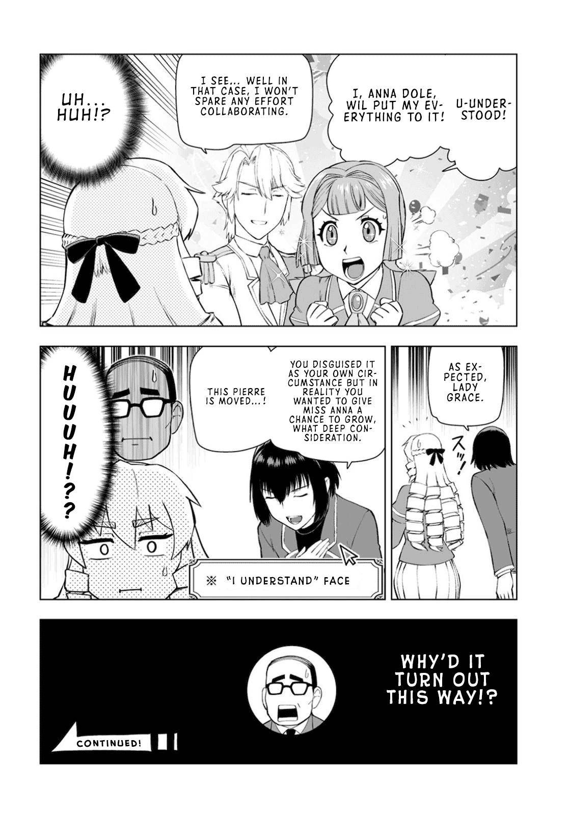 Akuyaku Reijou Tensei Oji-san chapter 11 page 16