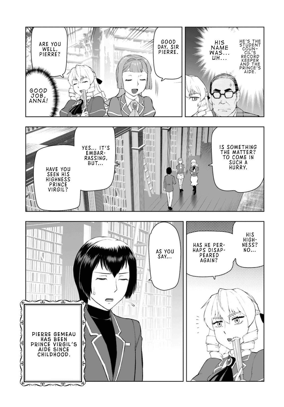 Akuyaku Reijou Tensei Oji-san chapter 11 page 5
