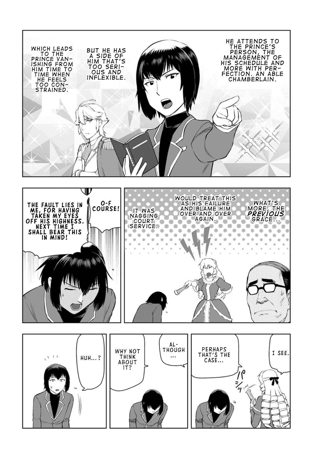 Akuyaku Reijou Tensei Oji-san chapter 11 page 6