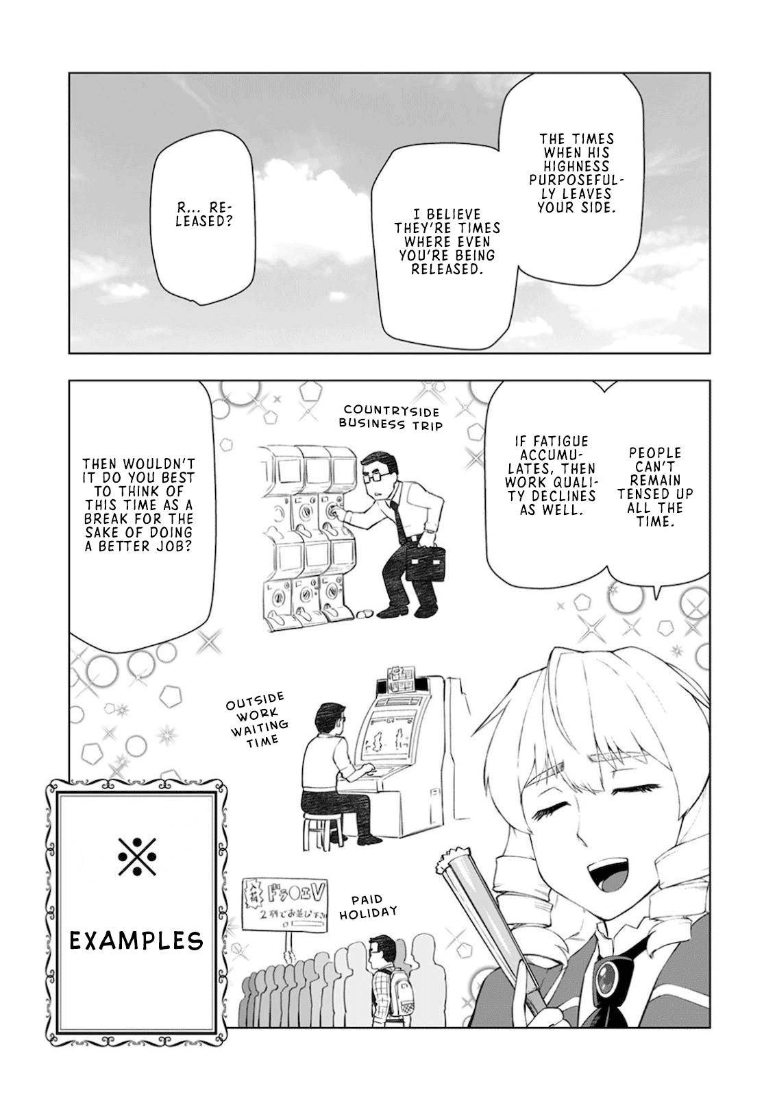 Akuyaku Reijou Tensei Oji-san chapter 11 page 7
