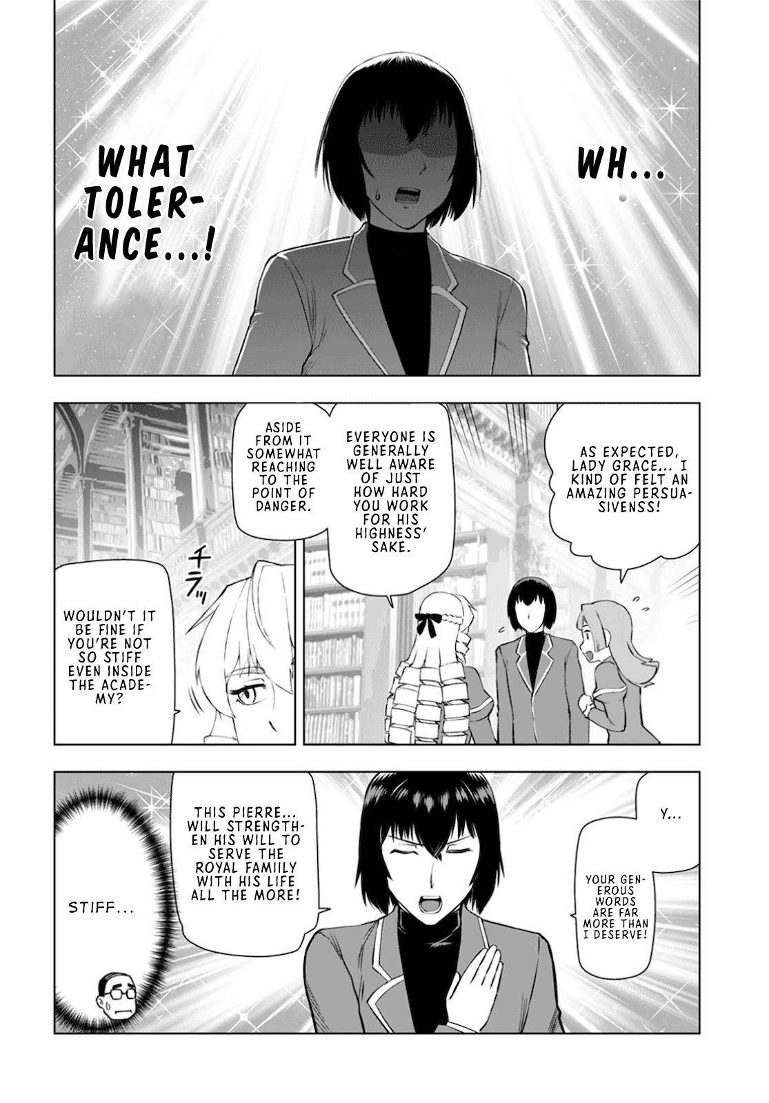 Akuyaku Reijou Tensei Oji-san chapter 11 page 8