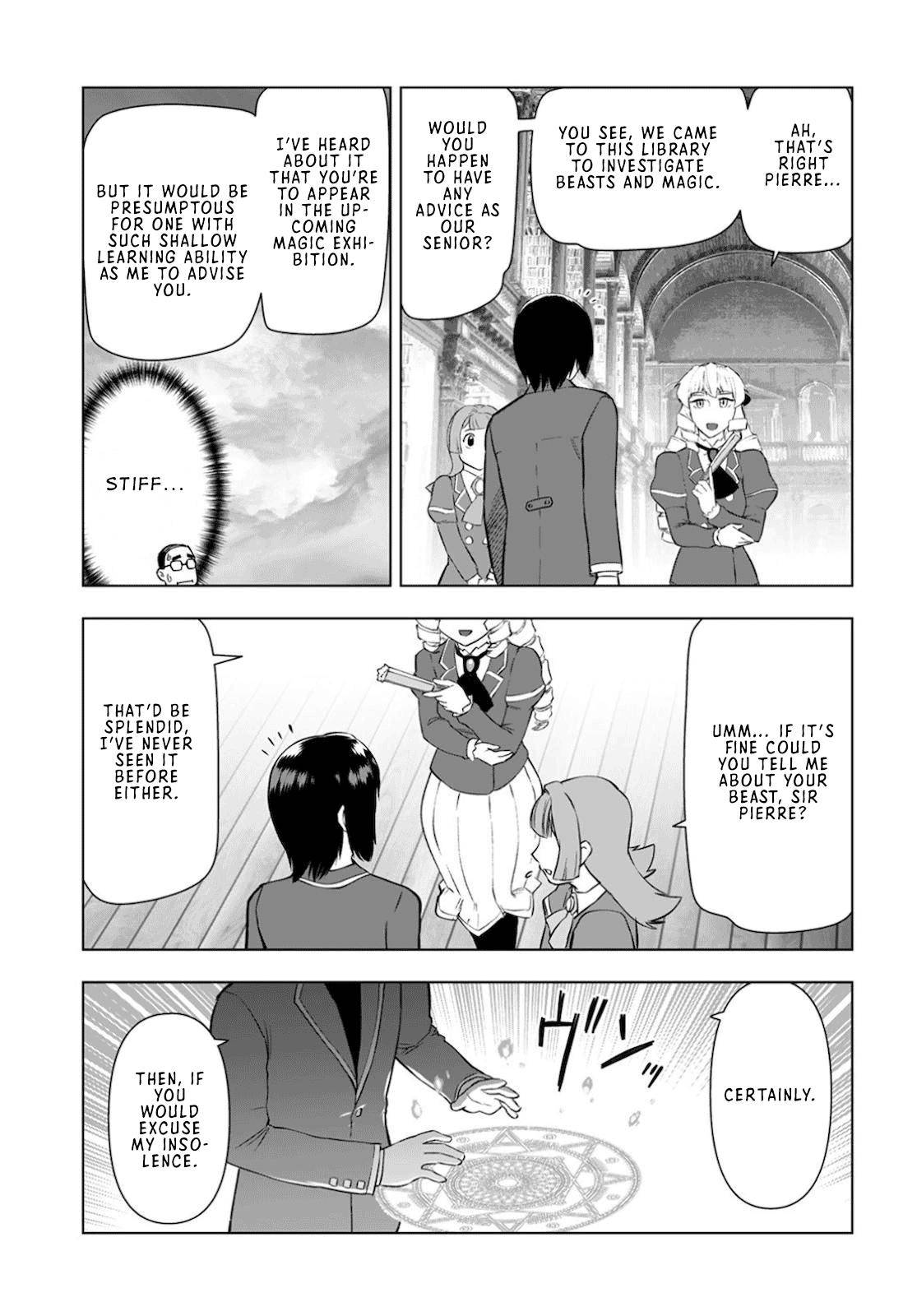 Akuyaku Reijou Tensei Oji-san chapter 11 page 9
