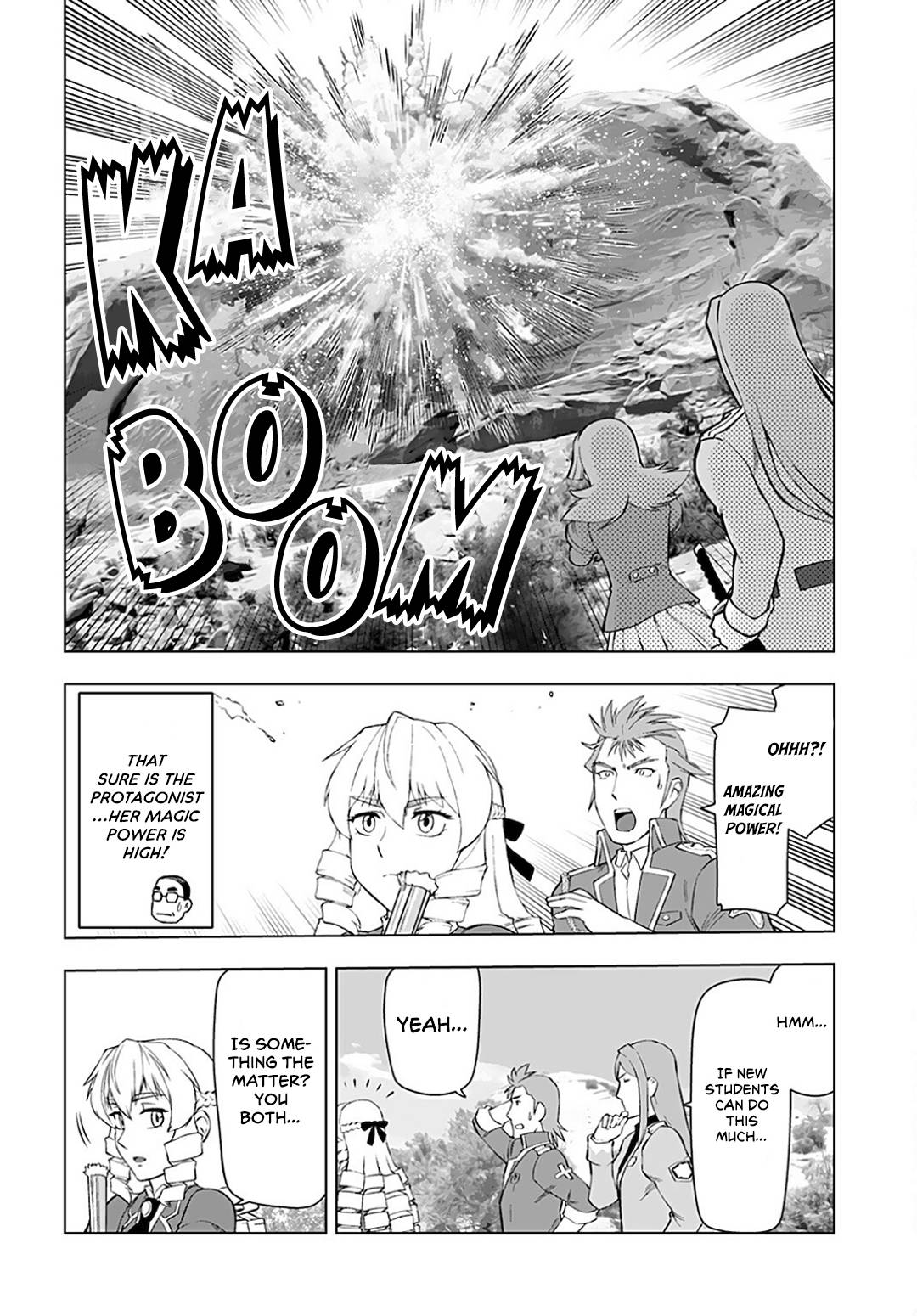 Akuyaku Reijou Tensei Oji-san chapter 12 page 13