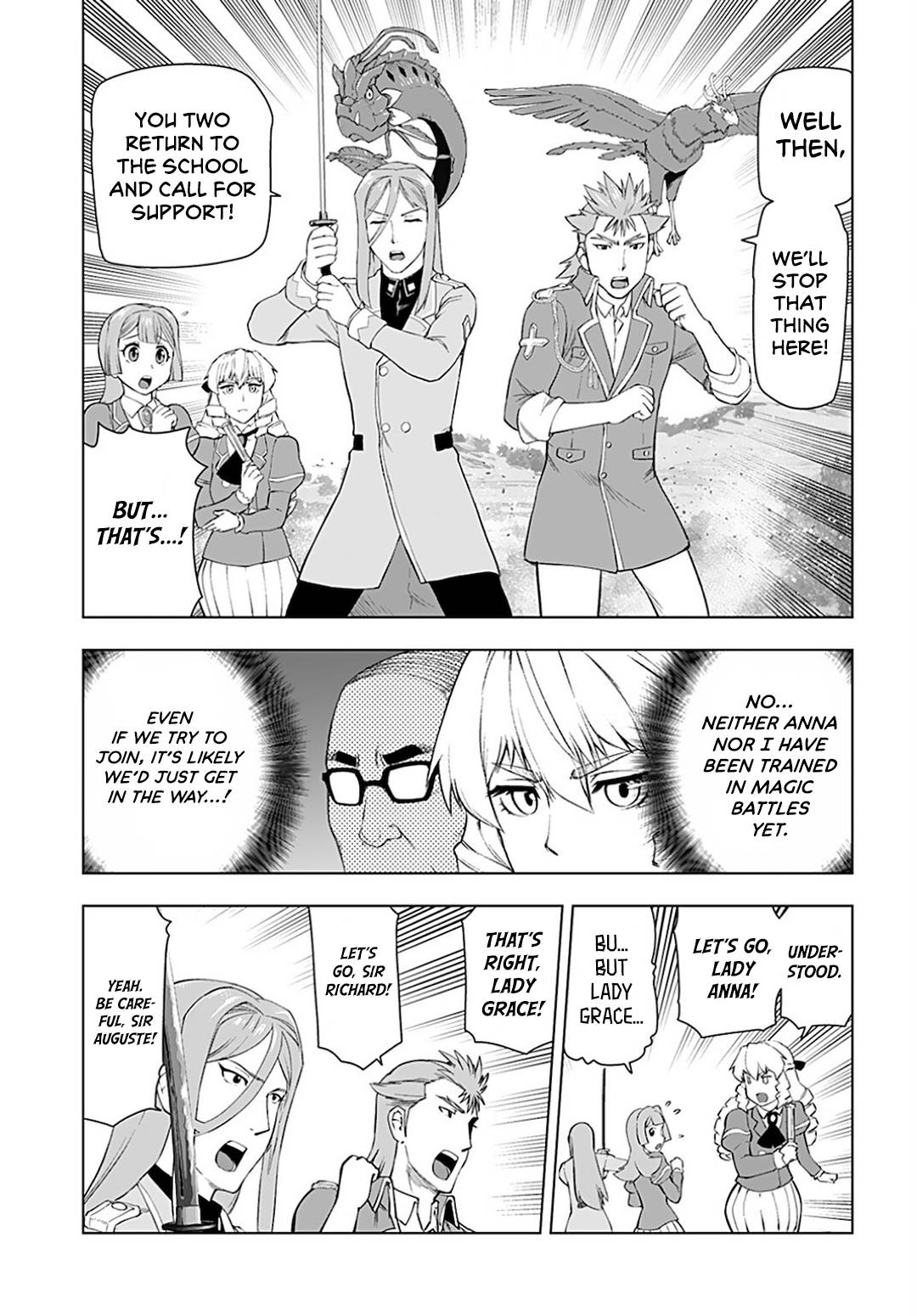Akuyaku Reijou Tensei Oji-san chapter 12 page 18