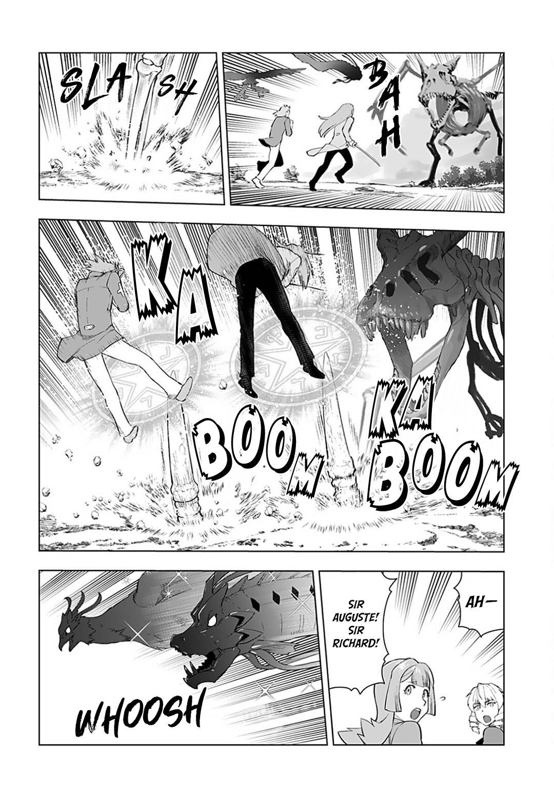 Akuyaku Reijou Tensei Oji-san chapter 12 page 19