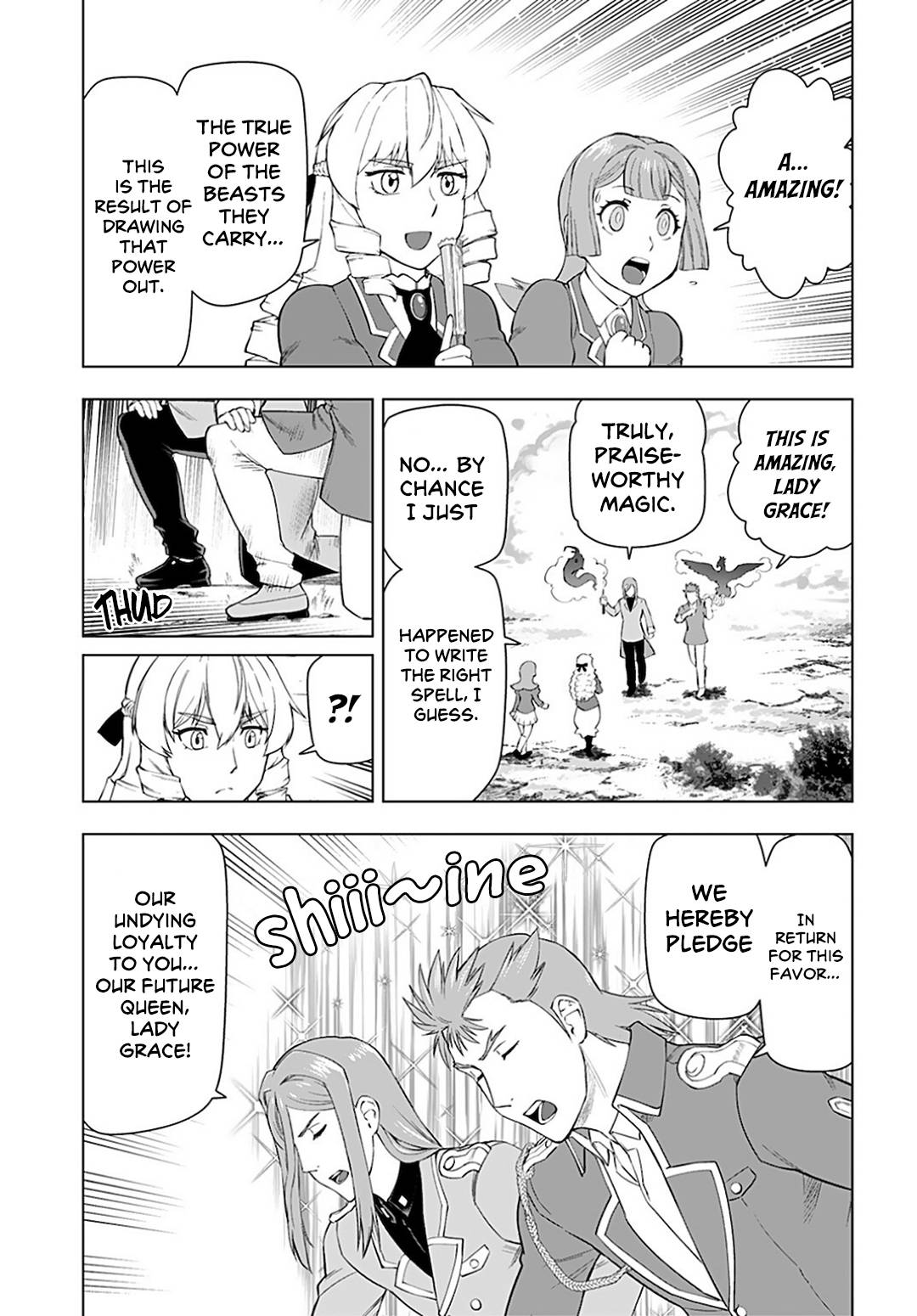 Akuyaku Reijou Tensei Oji-san chapter 12 page 24