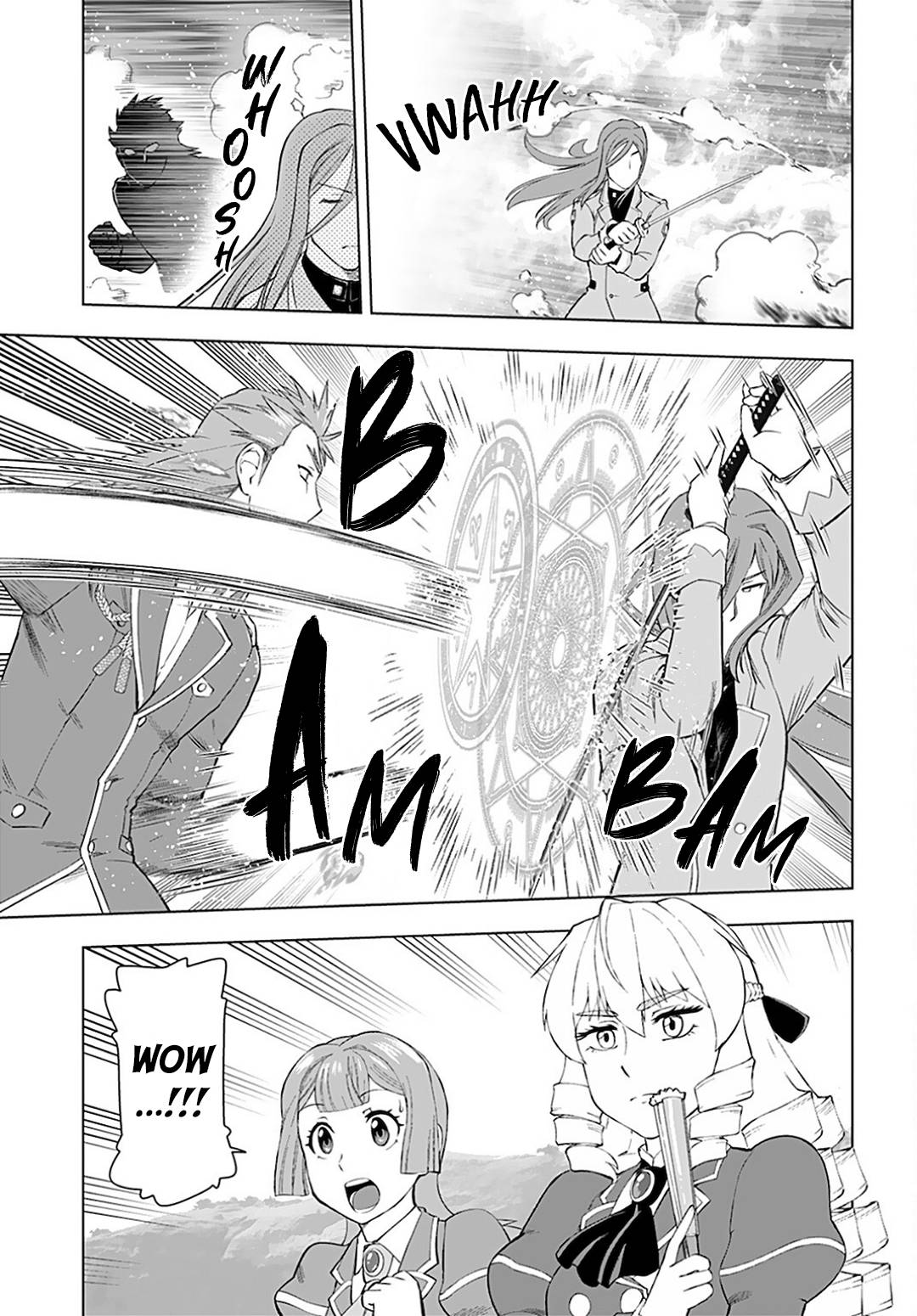 Akuyaku Reijou Tensei Oji-san chapter 12 page 6