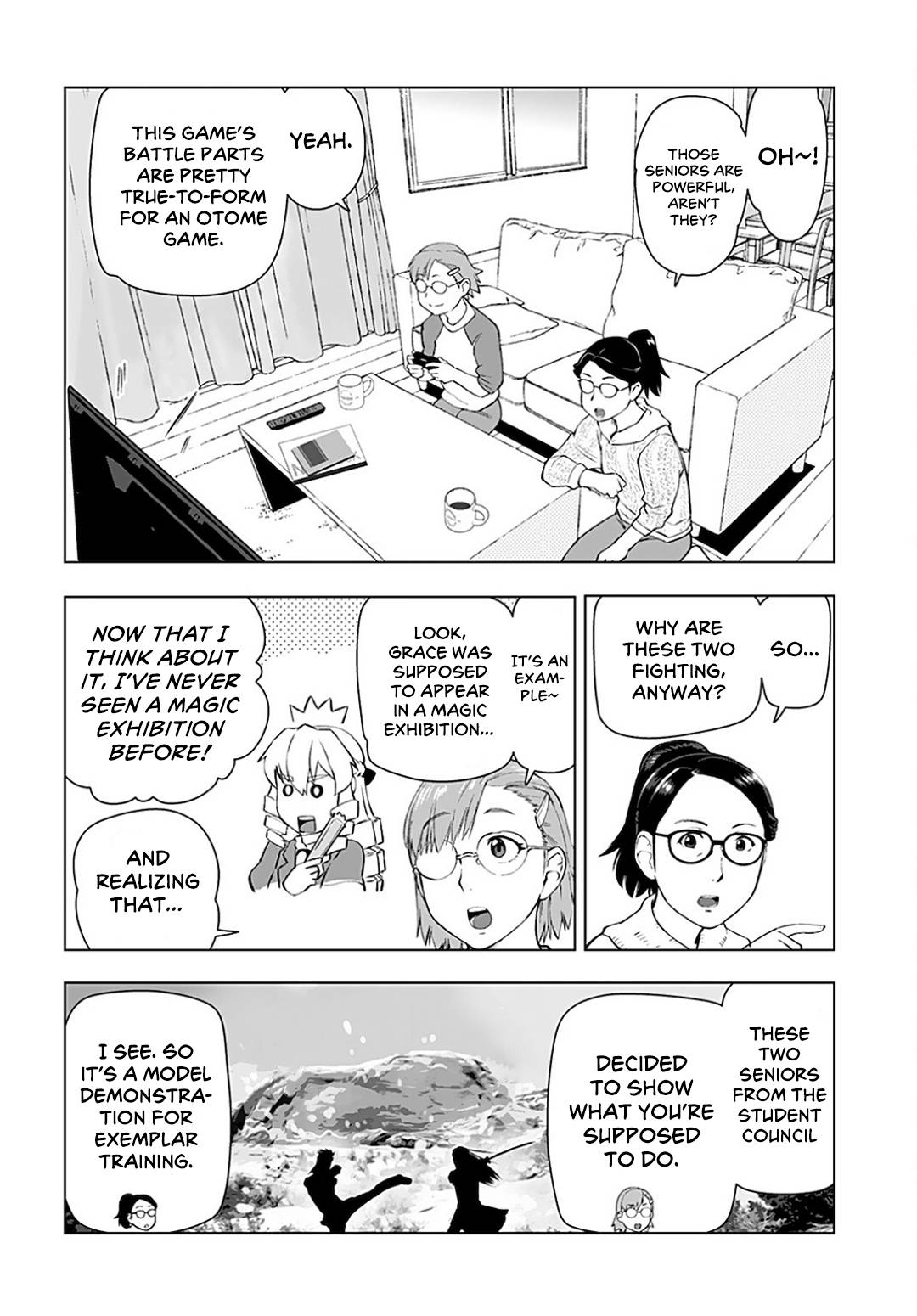 Akuyaku Reijou Tensei Oji-san chapter 12 page 7