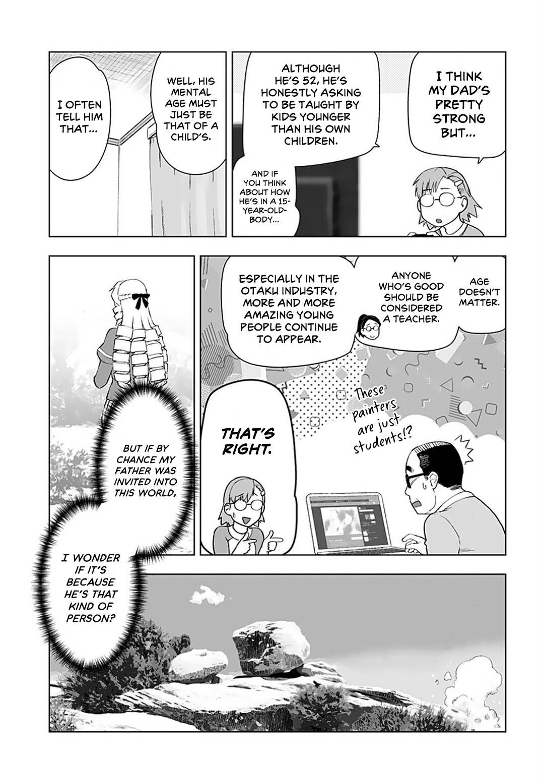 Akuyaku Reijou Tensei Oji-san chapter 12 page 8