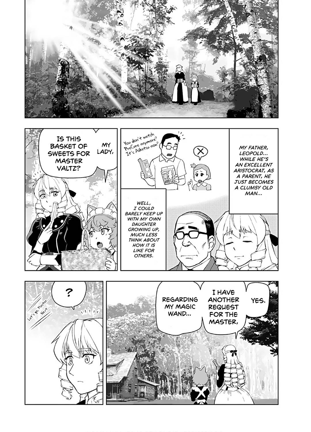 Akuyaku Reijou Tensei Oji-san chapter 13 page 10