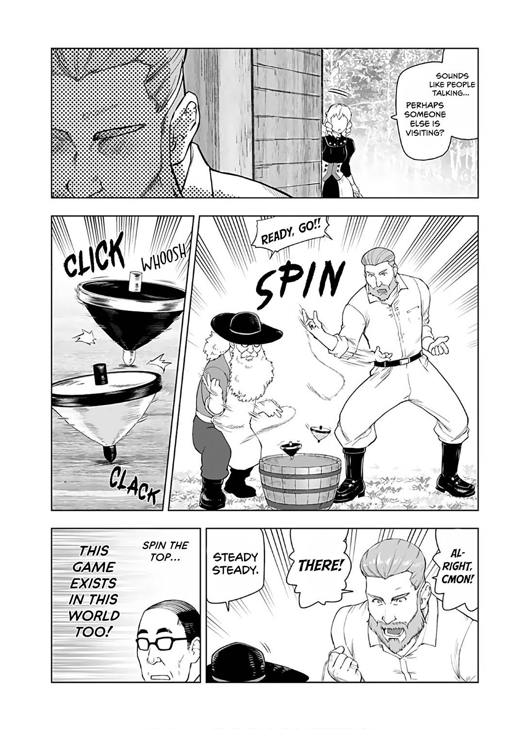 Akuyaku Reijou Tensei Oji-san chapter 13 page 11
