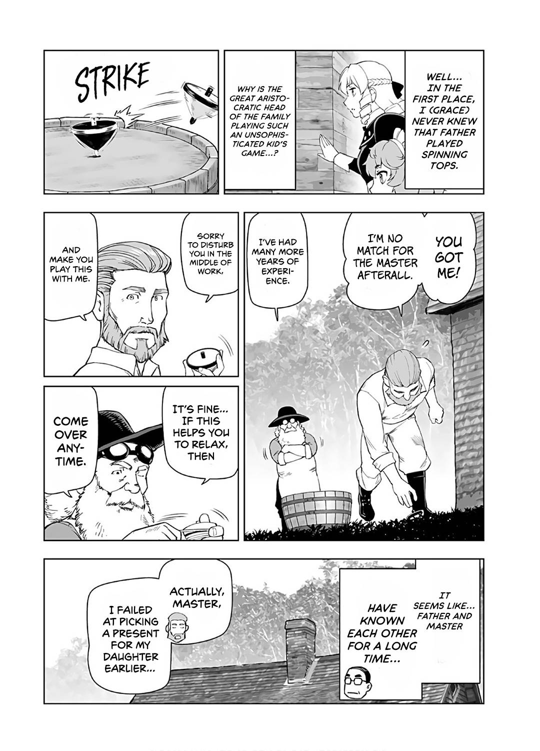 Akuyaku Reijou Tensei Oji-san chapter 13 page 12