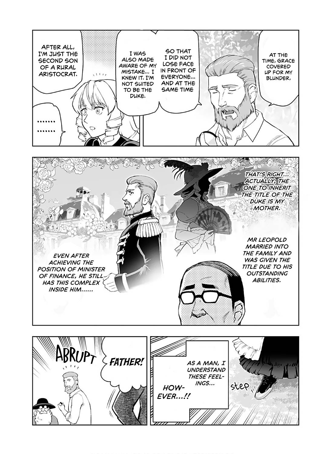 Akuyaku Reijou Tensei Oji-san chapter 13 page 13