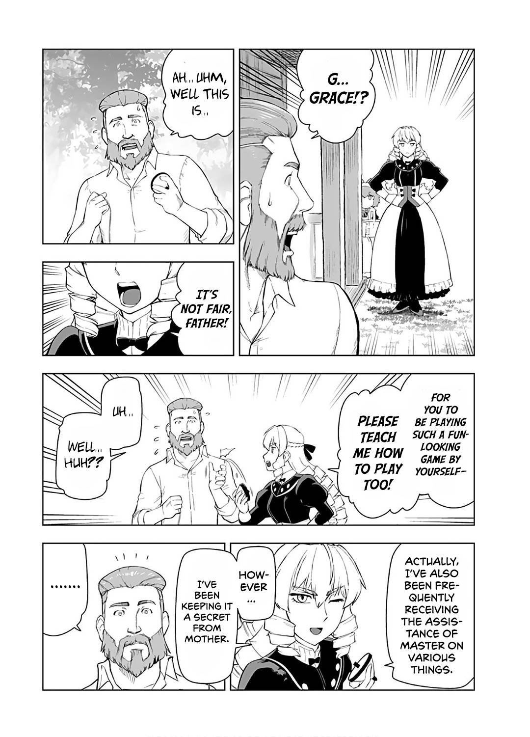 Akuyaku Reijou Tensei Oji-san chapter 13 page 14