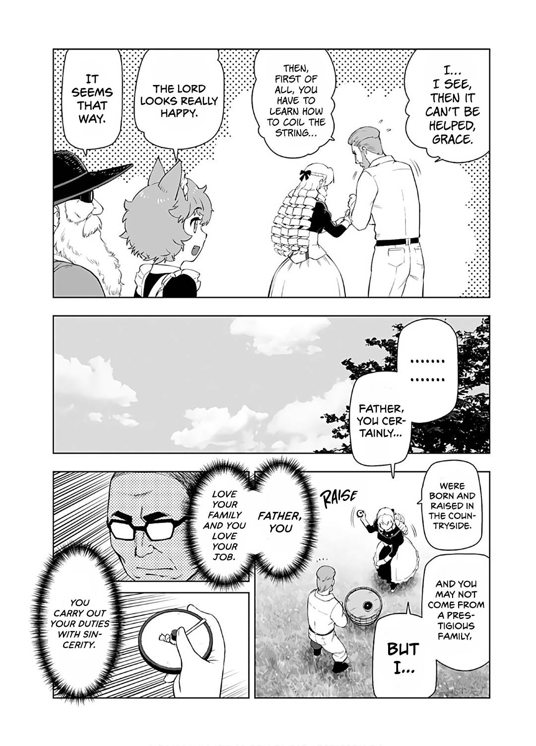 Akuyaku Reijou Tensei Oji-san chapter 13 page 15
