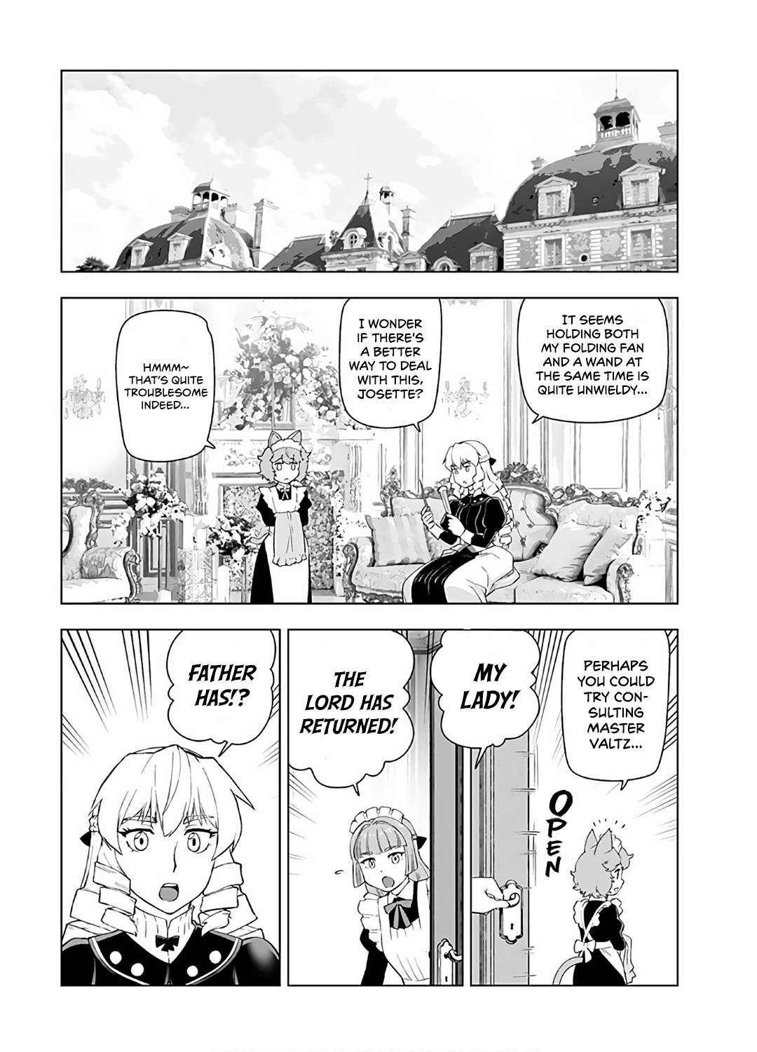 Akuyaku Reijou Tensei Oji-san chapter 13 page 2
