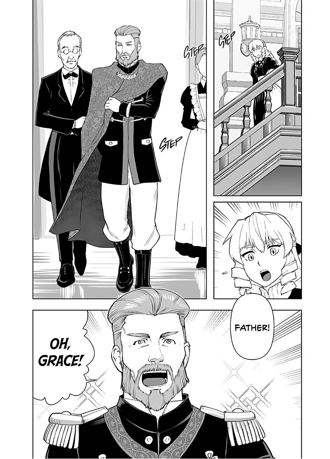 Akuyaku Reijou Tensei Oji-san chapter 13 page 3