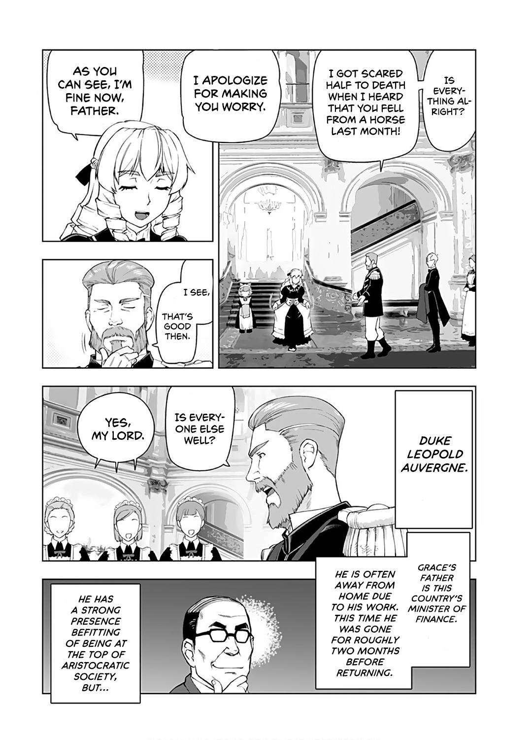 Akuyaku Reijou Tensei Oji-san chapter 13 page 4