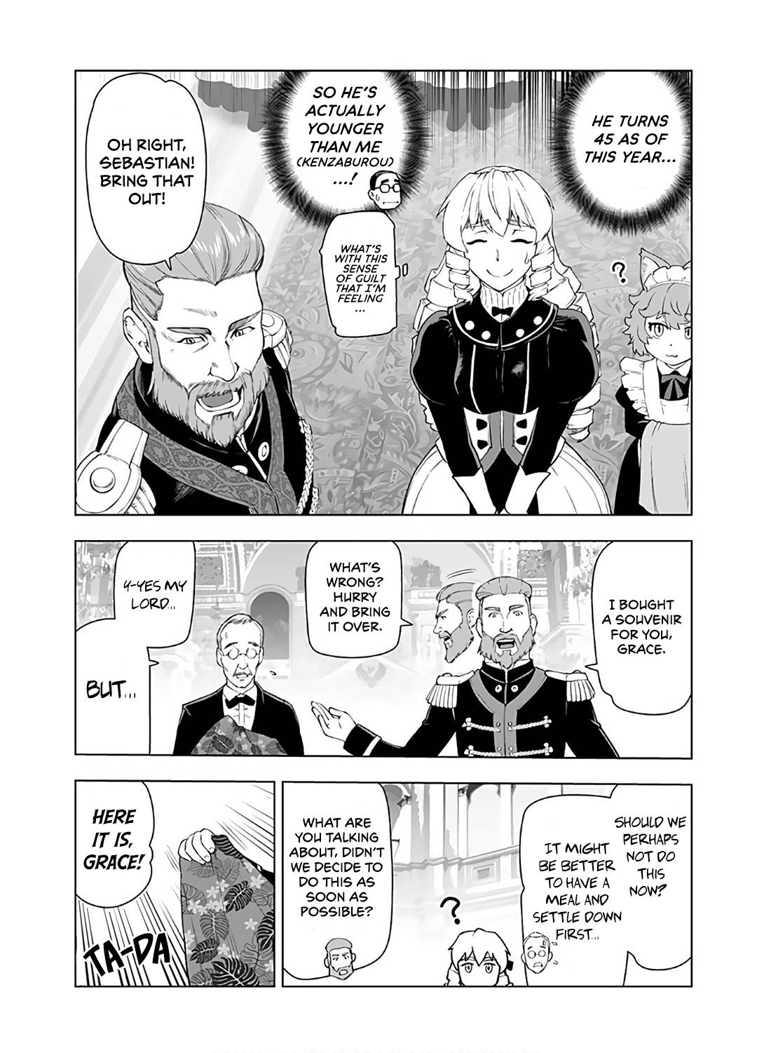 Akuyaku Reijou Tensei Oji-san chapter 13 page 5