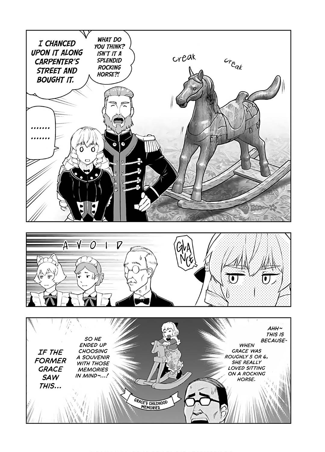 Akuyaku Reijou Tensei Oji-san chapter 13 page 6
