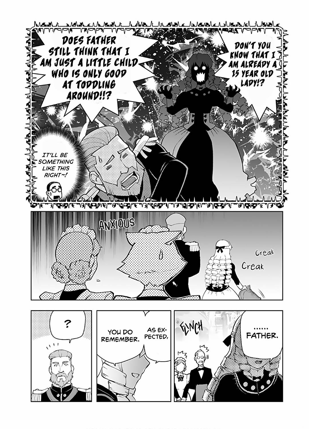 Akuyaku Reijou Tensei Oji-san chapter 13 page 7