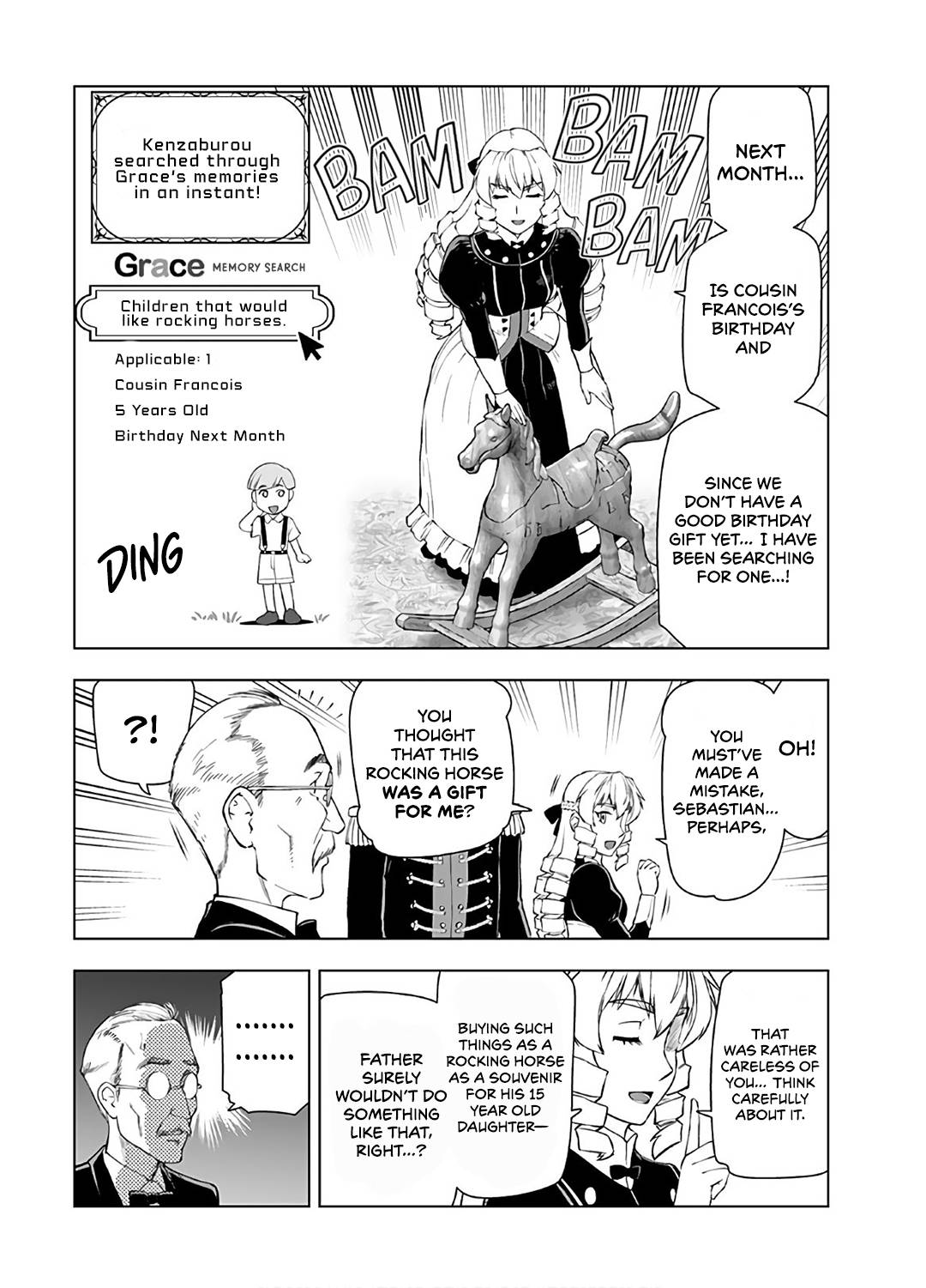 Akuyaku Reijou Tensei Oji-san chapter 13 page 8