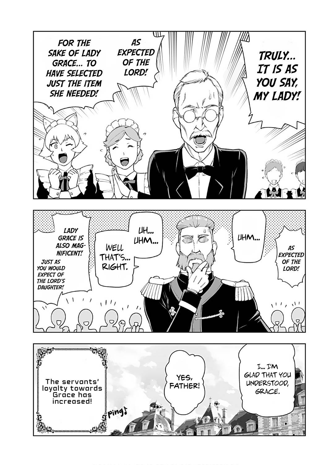 Akuyaku Reijou Tensei Oji-san chapter 13 page 9