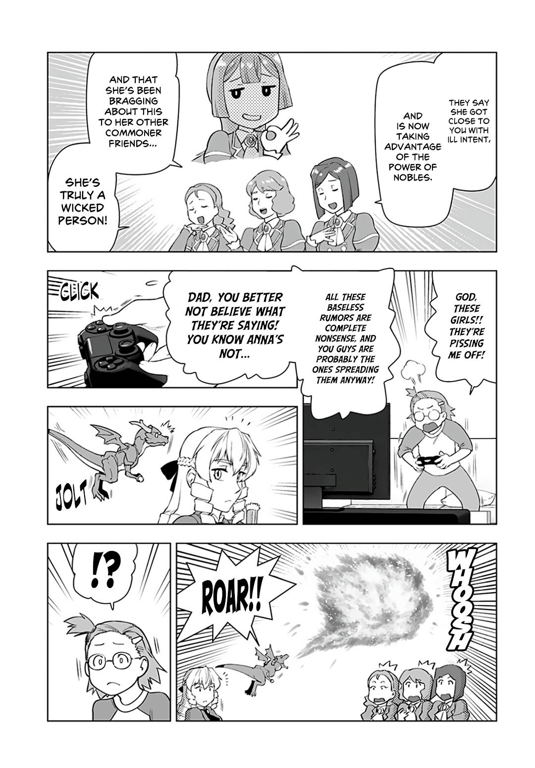Akuyaku Reijou Tensei Oji-san chapter 14 page 10