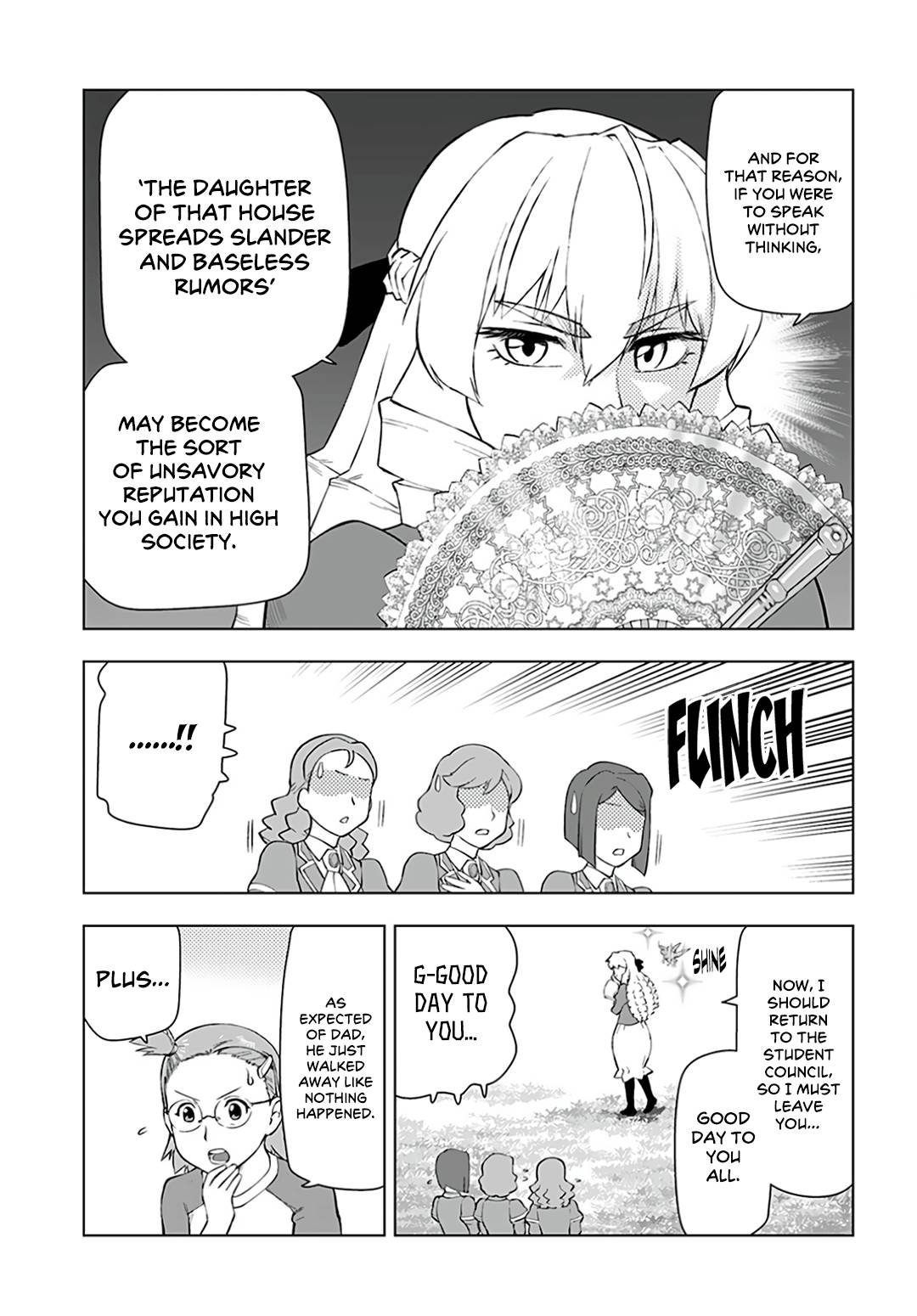 Akuyaku Reijou Tensei Oji-san chapter 14 page 12