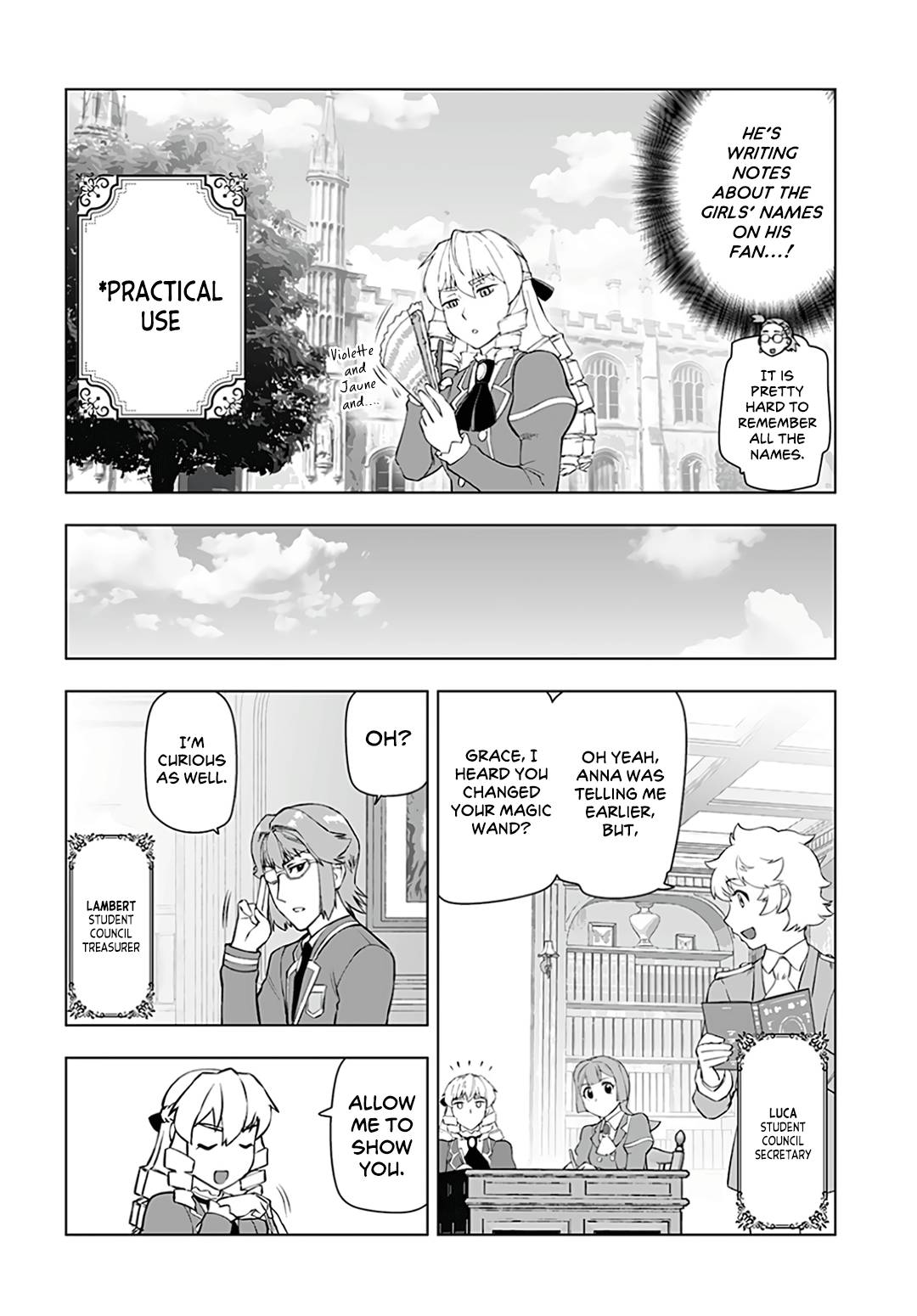 Akuyaku Reijou Tensei Oji-san chapter 14 page 13