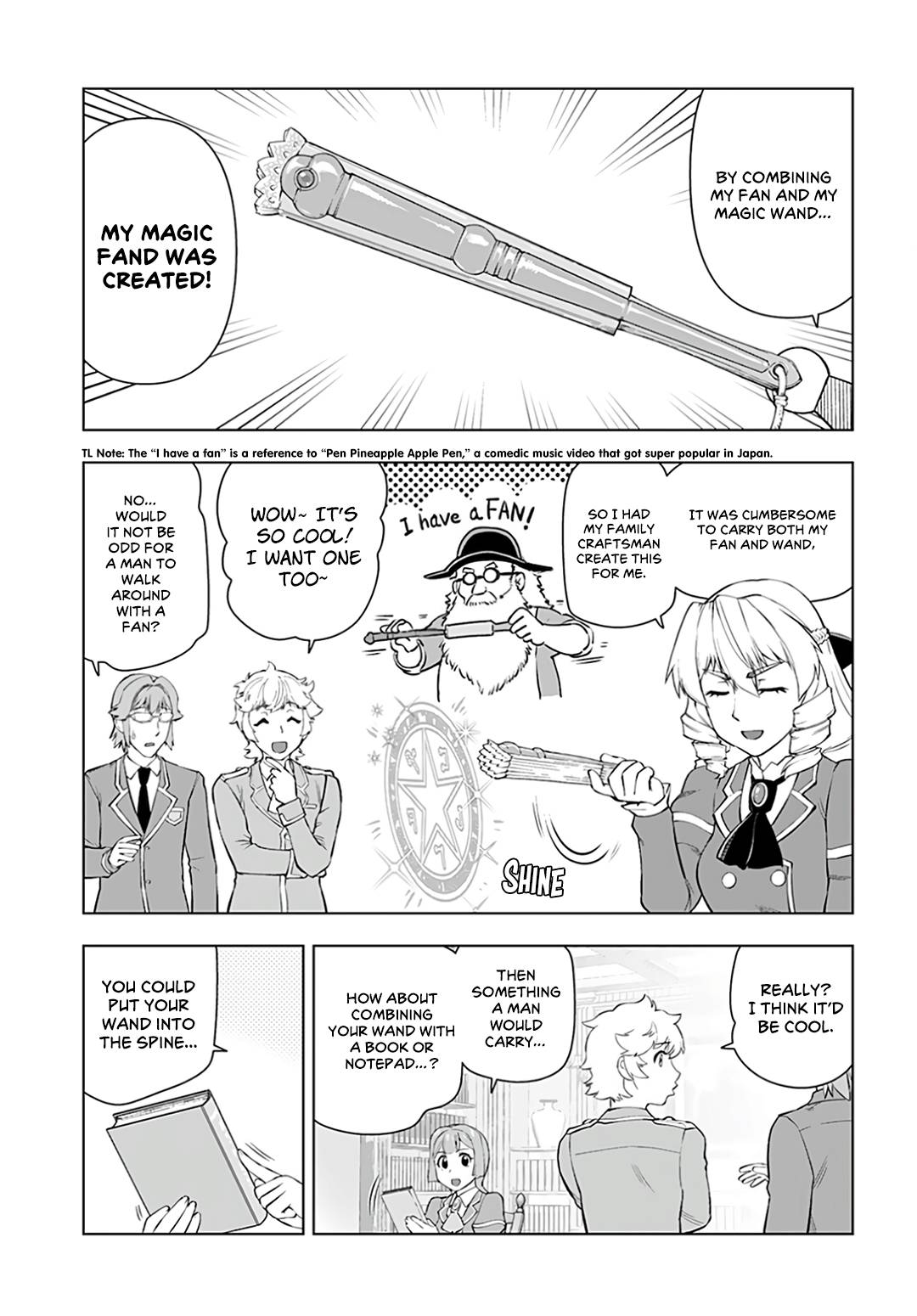 Akuyaku Reijou Tensei Oji-san chapter 14 page 14