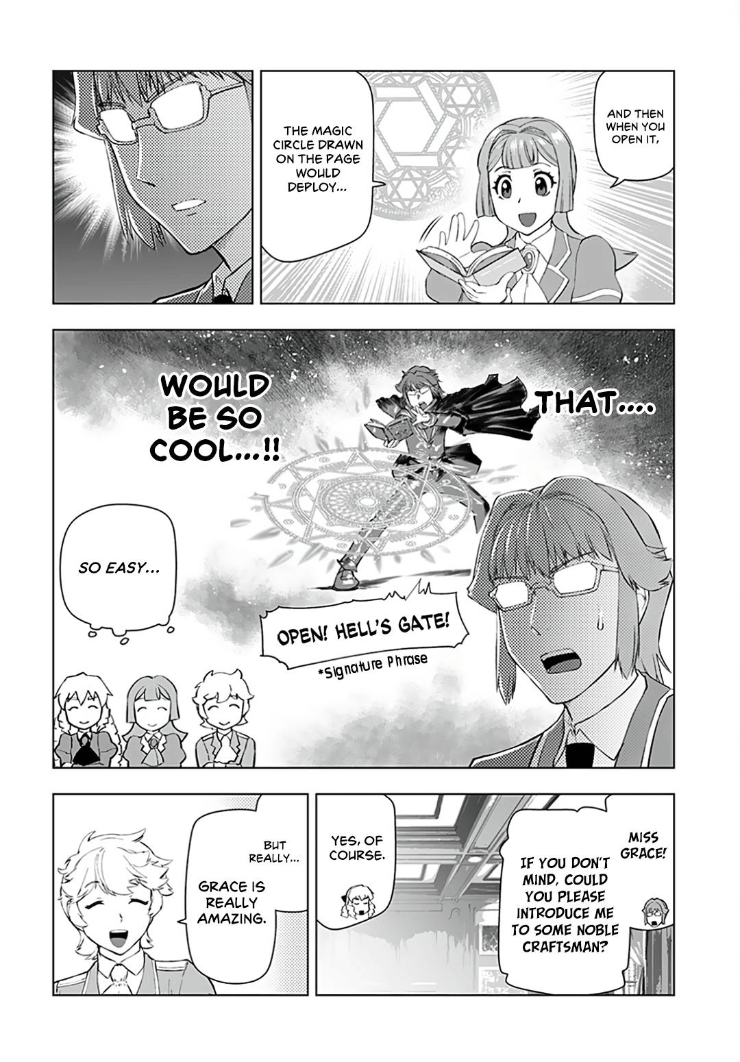 Akuyaku Reijou Tensei Oji-san chapter 14 page 15