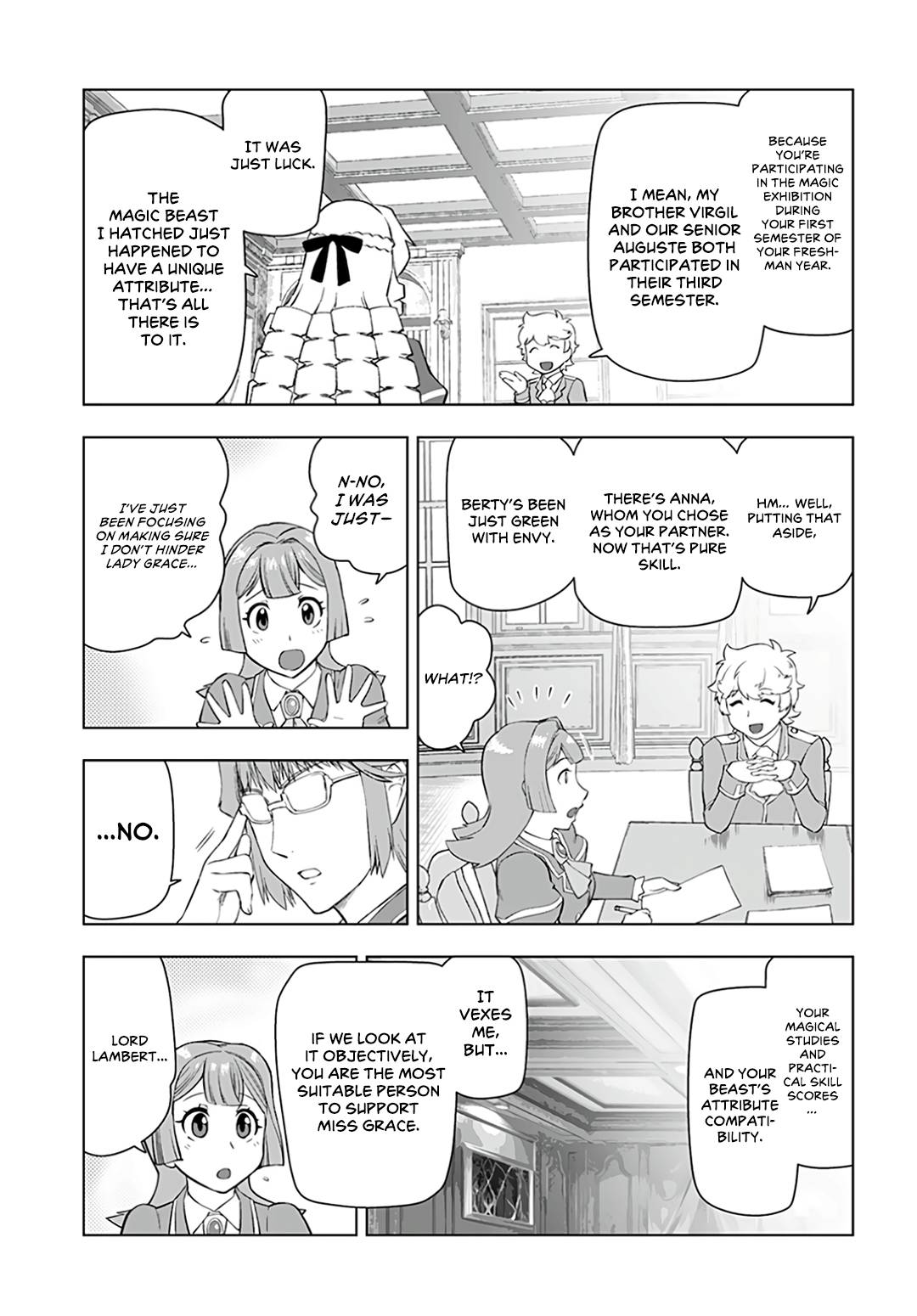 Akuyaku Reijou Tensei Oji-san chapter 14 page 16