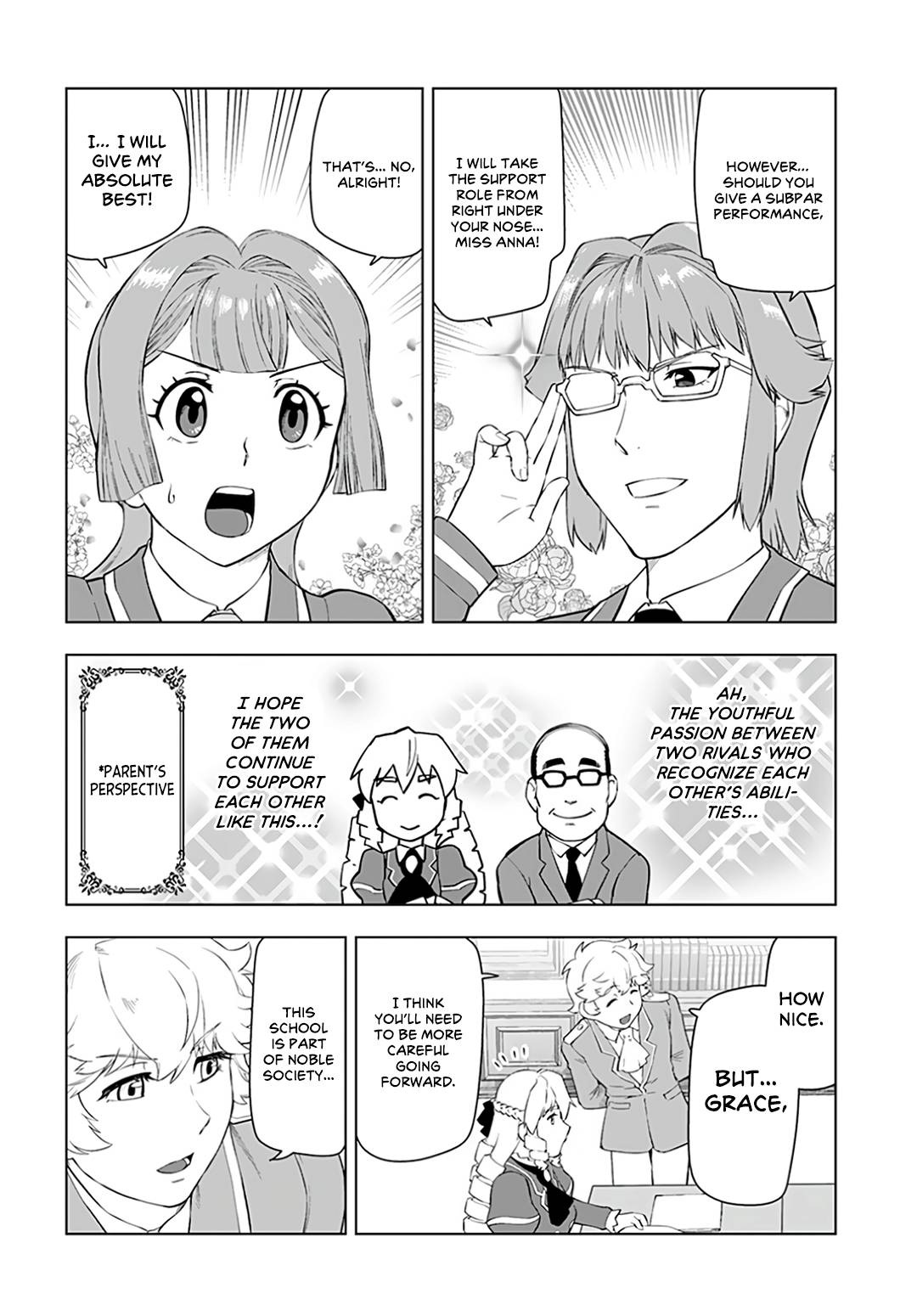 Akuyaku Reijou Tensei Oji-san chapter 14 page 17