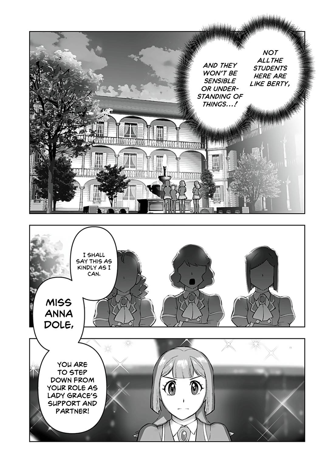 Akuyaku Reijou Tensei Oji-san chapter 14 page 18